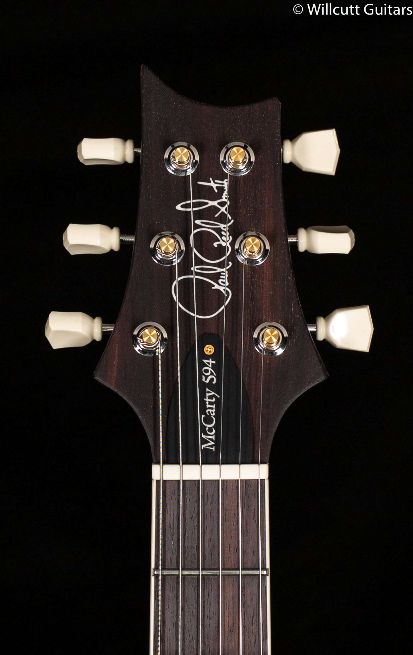 PRS McCarty 594 Hollowbody II Cobalt Blue 10 Top