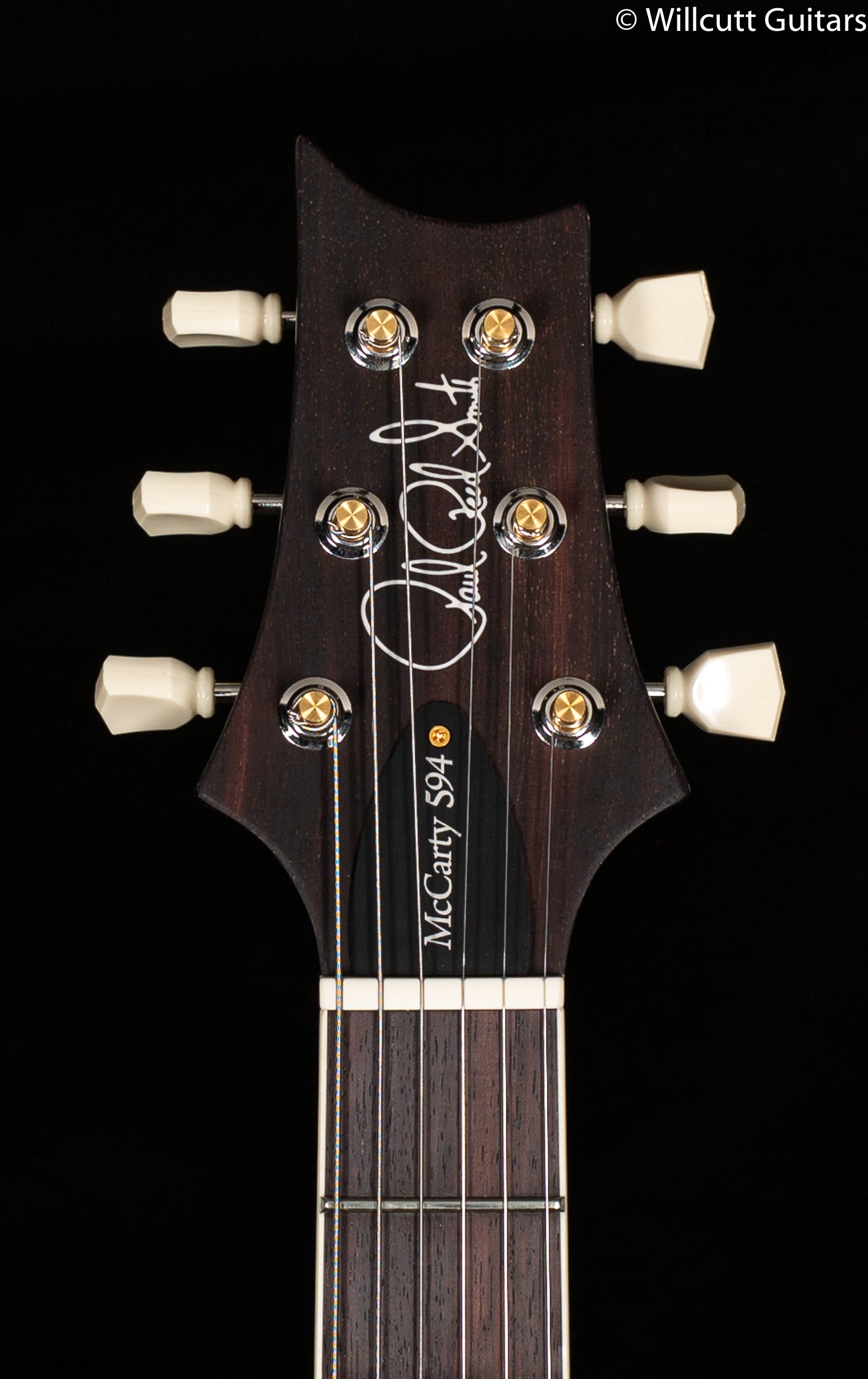 PRS McCarty 594 Hollowbody II Cobalt Blue 10 Top