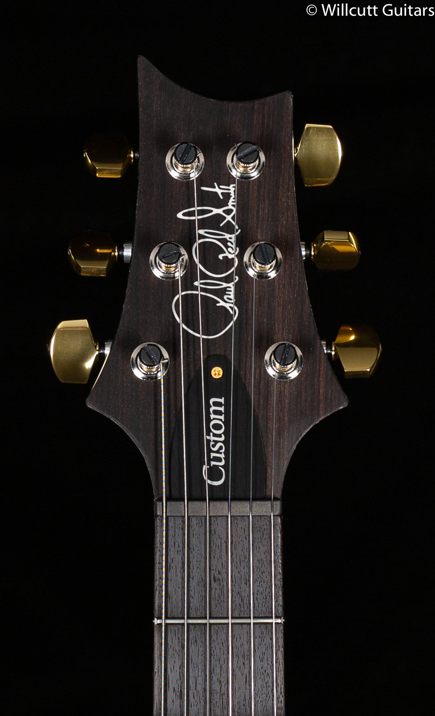 PRS Custom 24 Red Tiger 10 Top