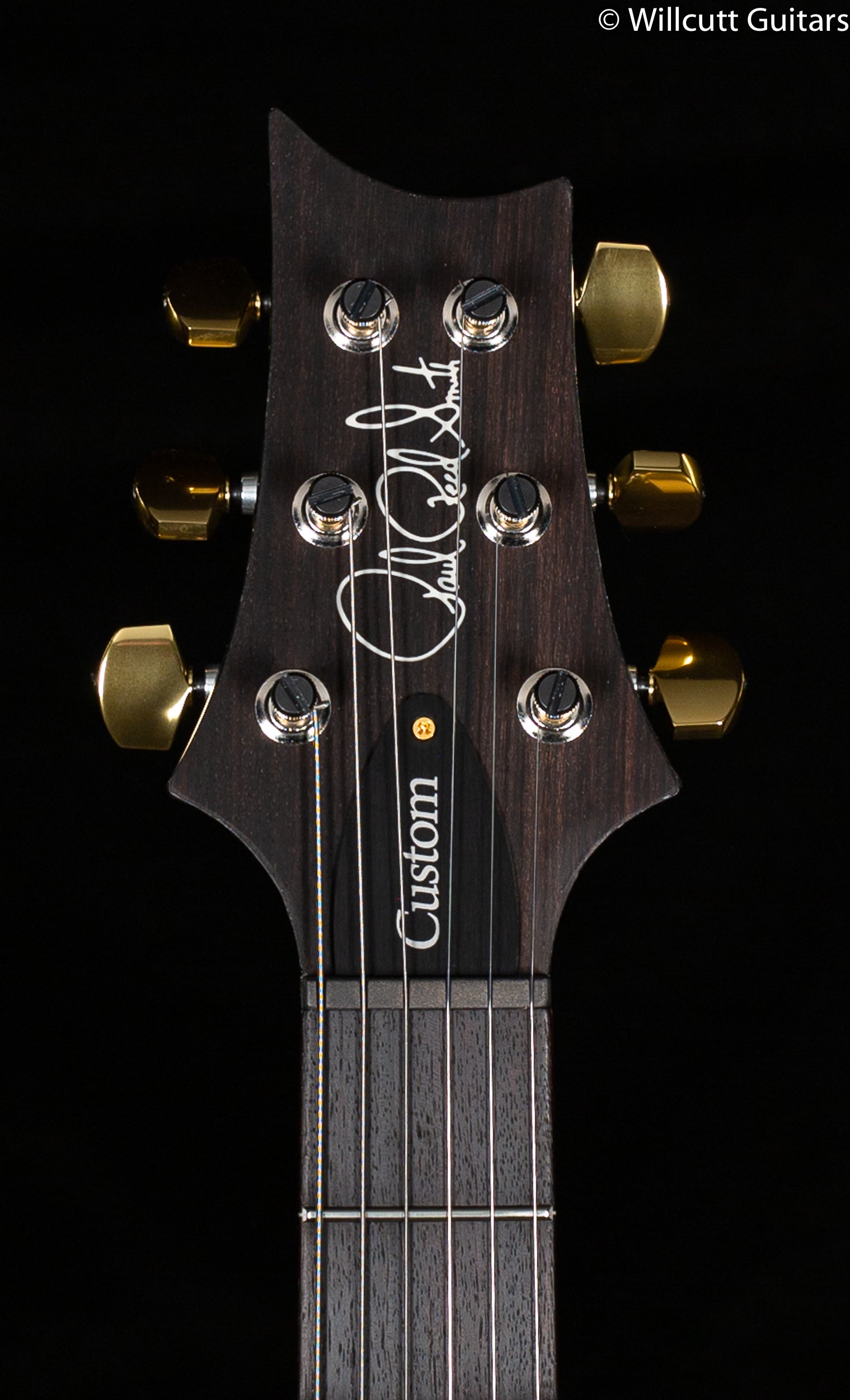 PRS Custom 24 Red Tiger 10 Top