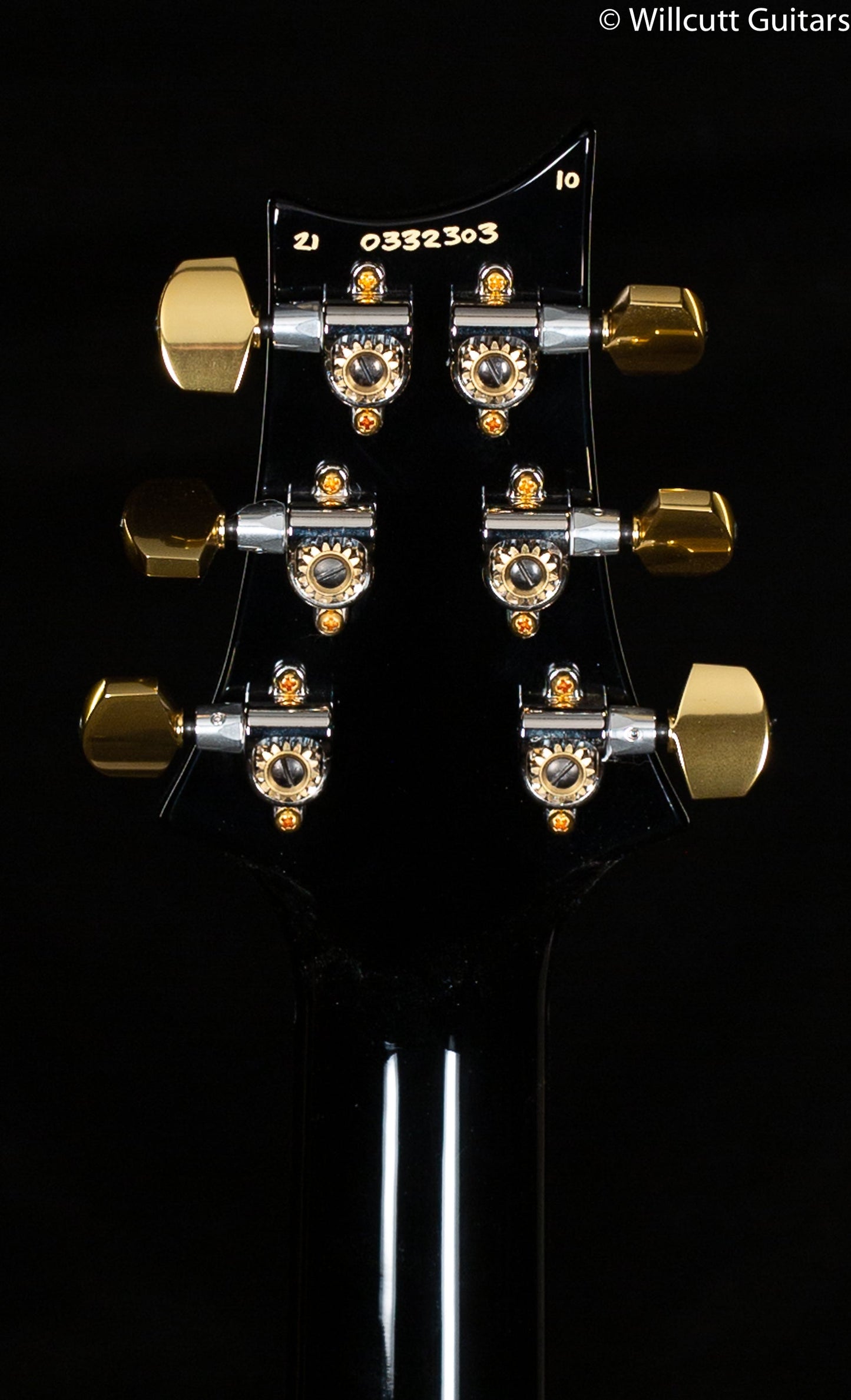 PRS Custom 24 Red Tiger 10 Top