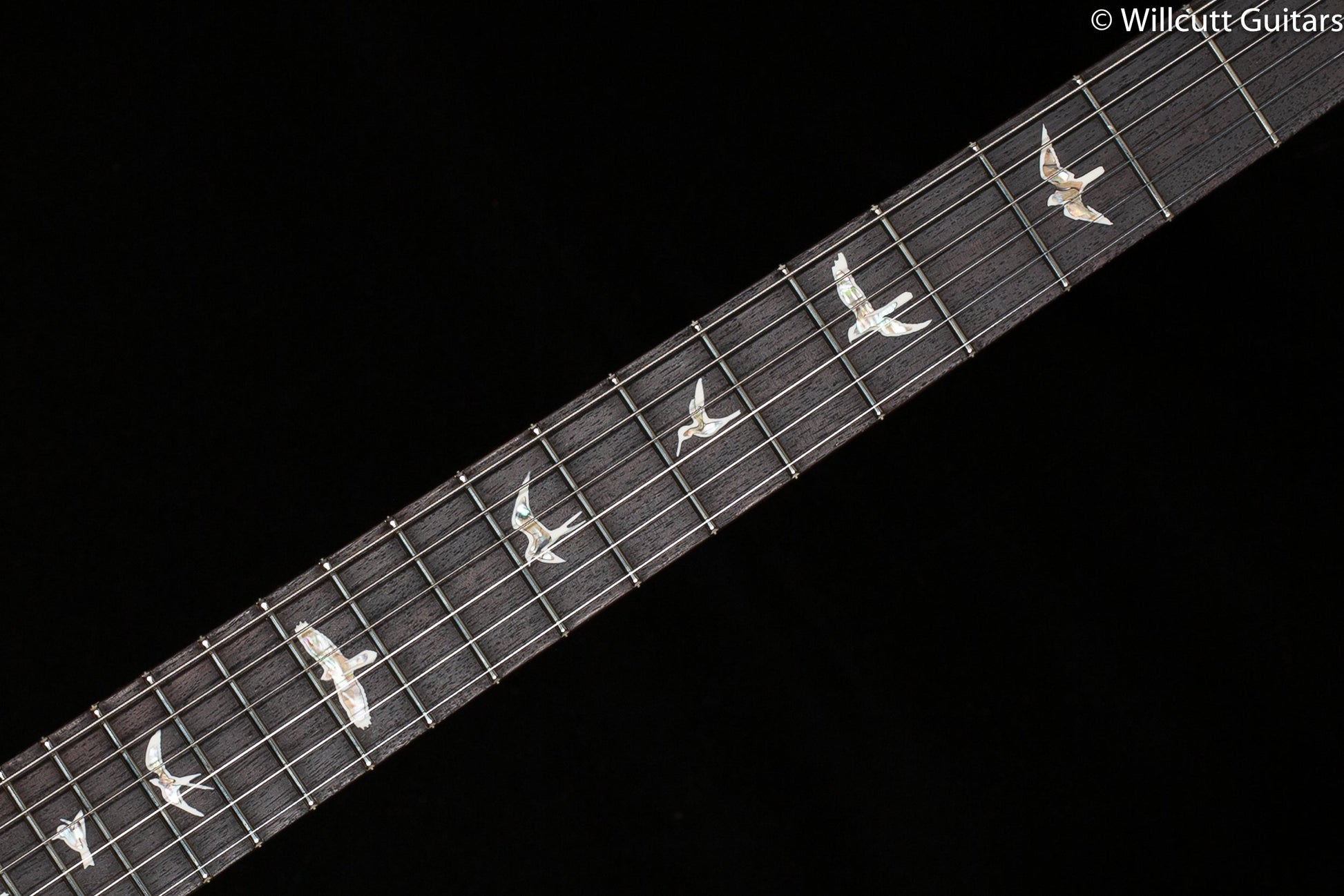 PRS Custom 24 Red Tiger 10 Top