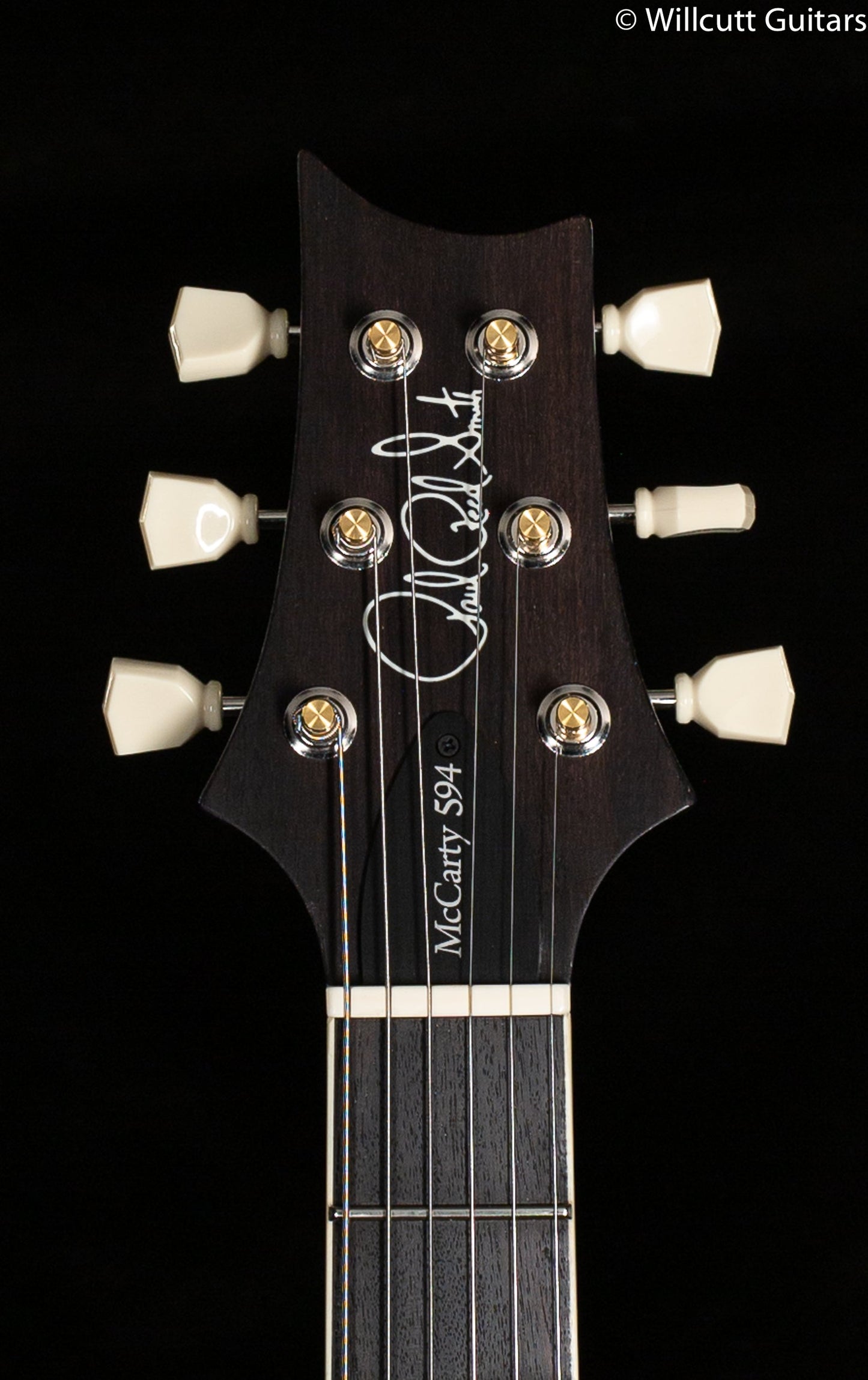 PRS McCarty 594 Hollowbody II Charcoal Blueburst