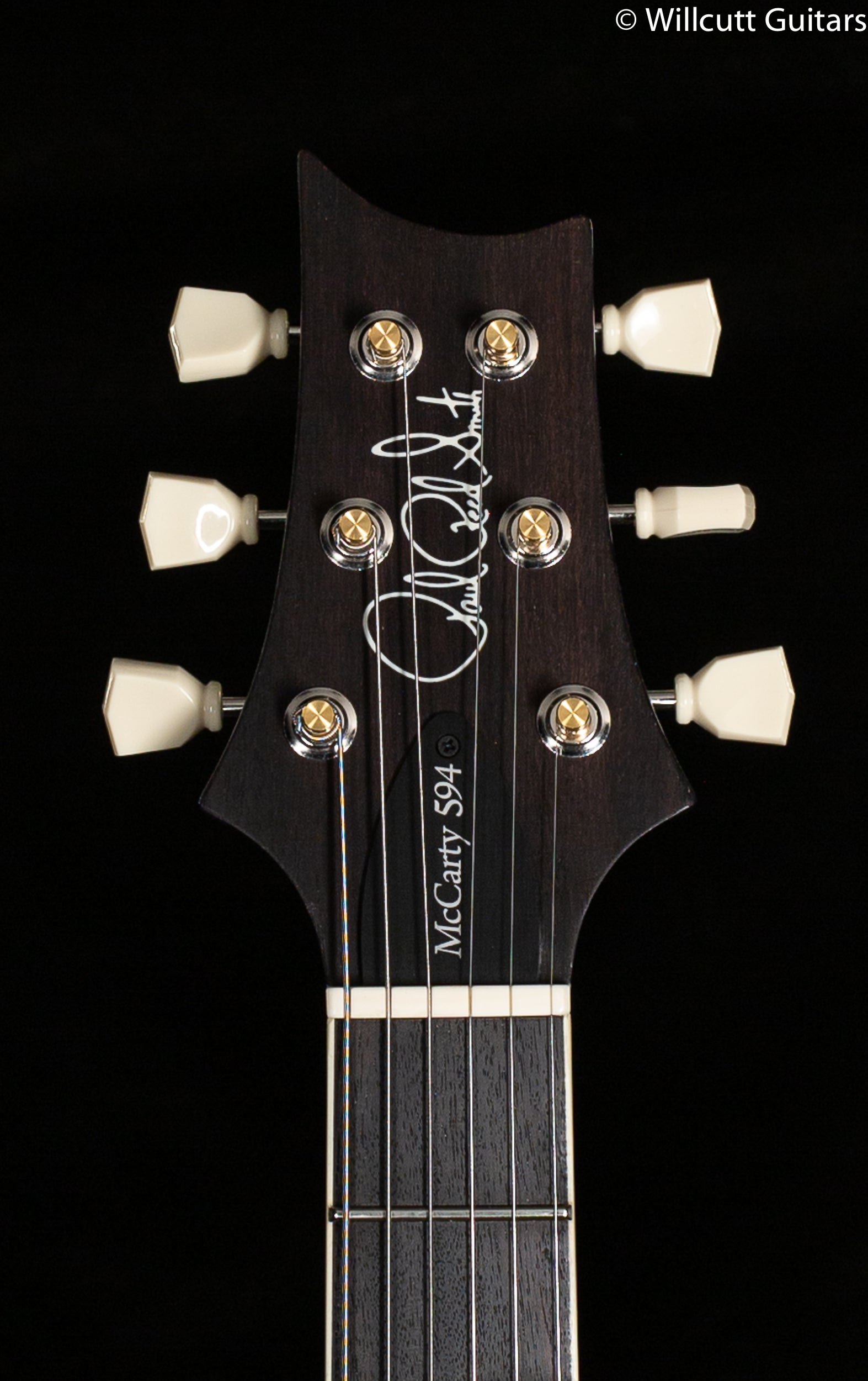 PRS McCarty 594 Hollowbody II Charcoal Blueburst