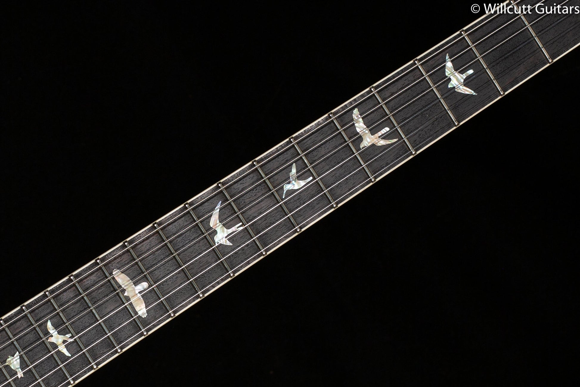 PRS McCarty 594 Hollowbody II Charcoal Blueburst