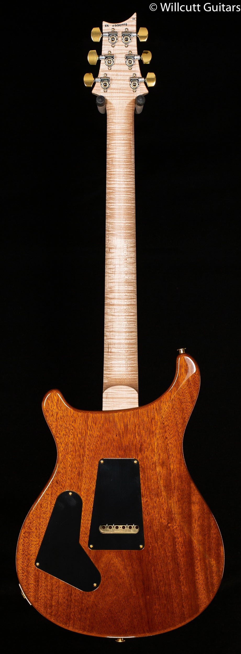 PRS Custom 24 Vintage Natural Quilted Maple 10 top Flame Maple Neck