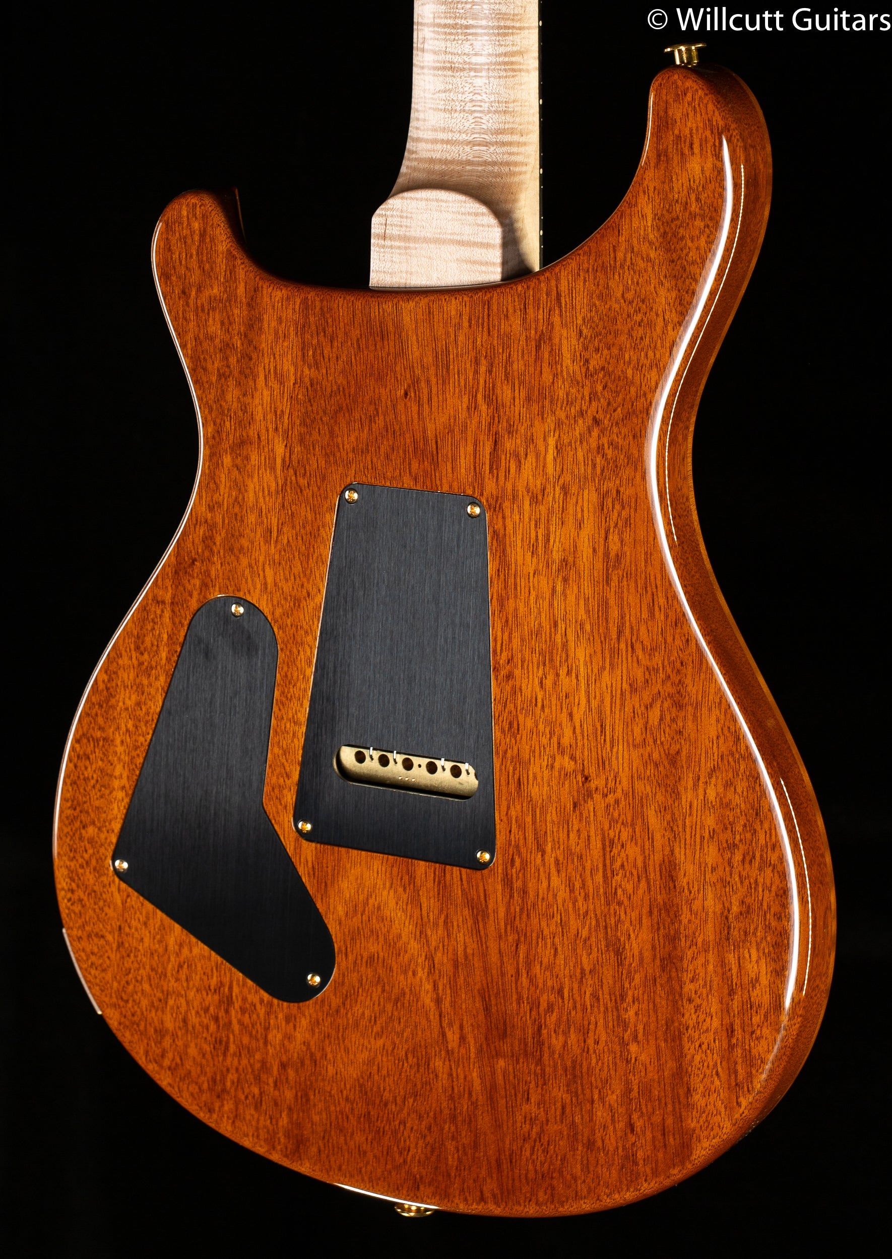 PRS Custom 24 Vintage Natural Quilted Maple 10 top Flame Maple Neck