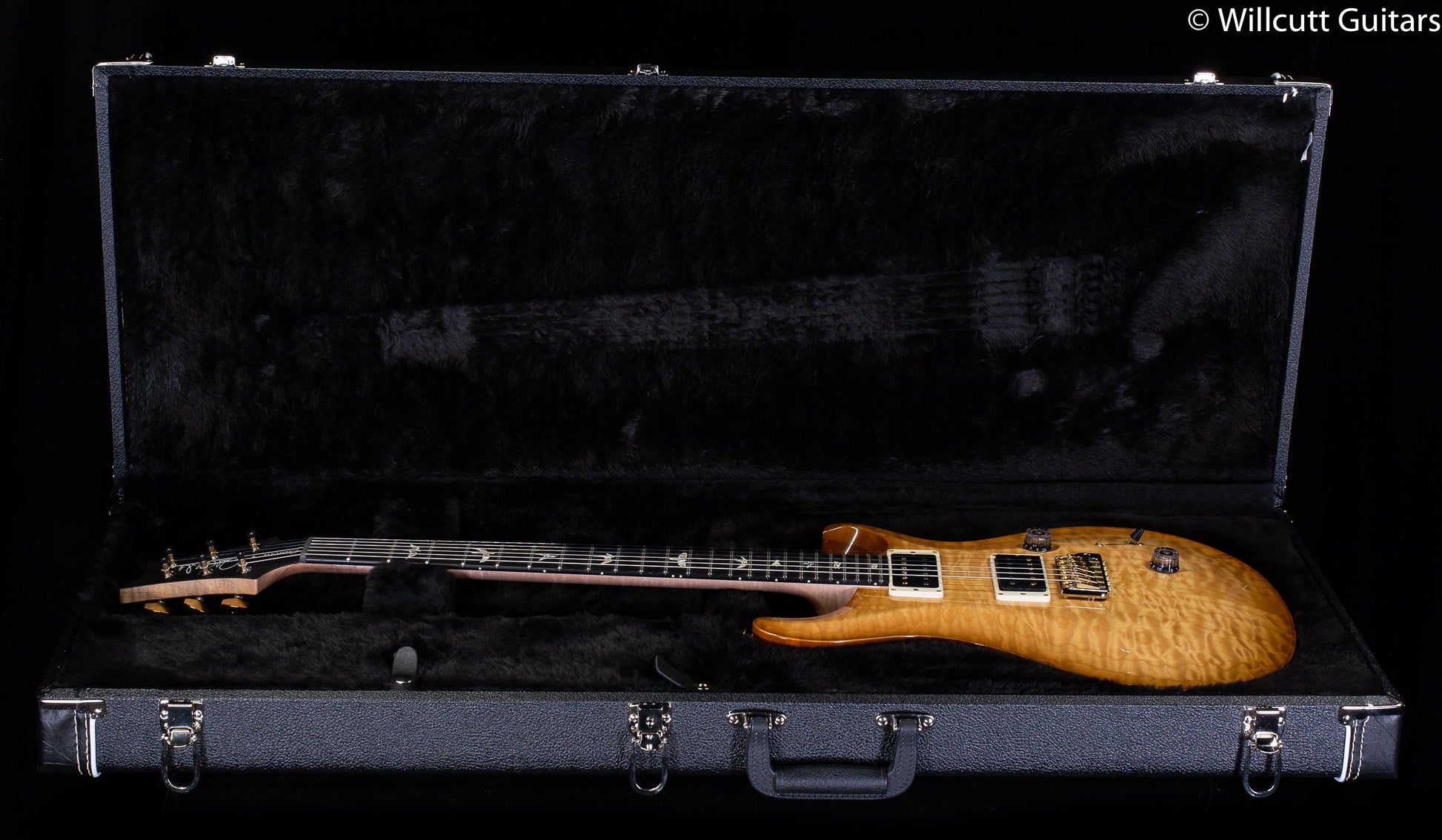PRS Custom 24 Vintage Natural Quilted Maple 10 top Flame Maple Neck
