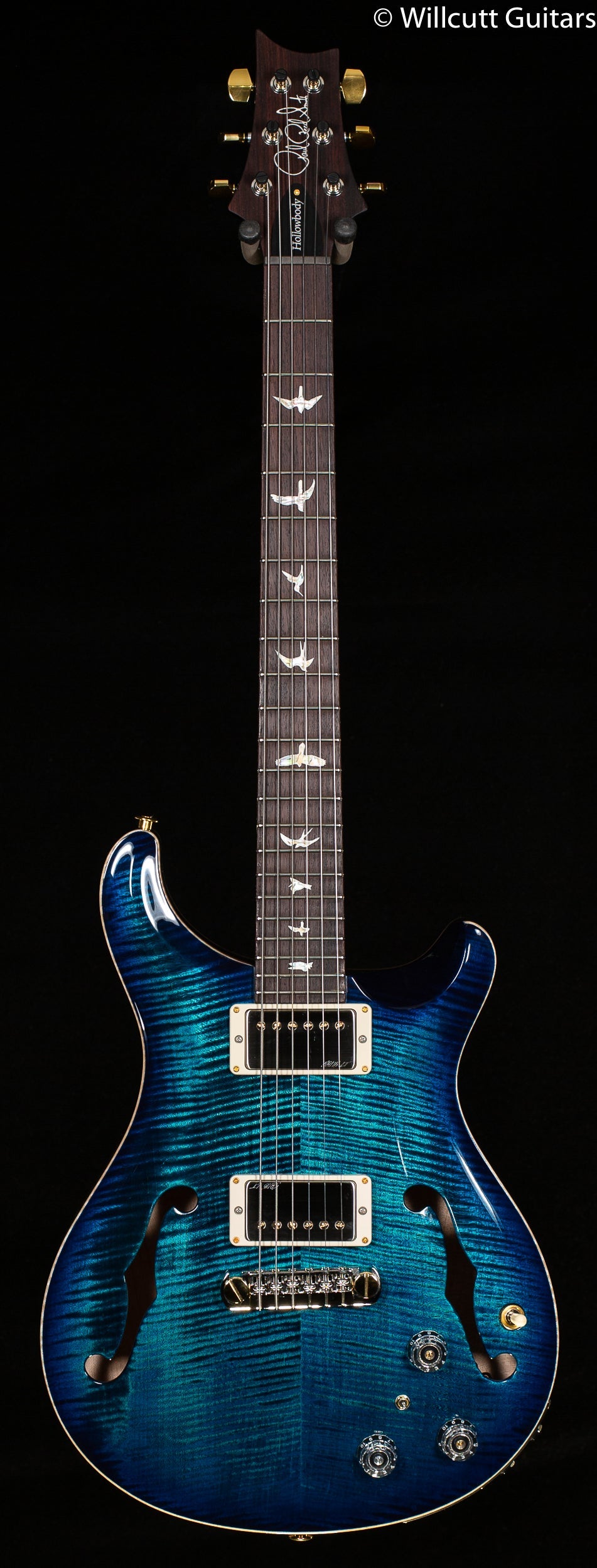 PRS Hollowbody II Piezo Cobalt Blue 10 Top