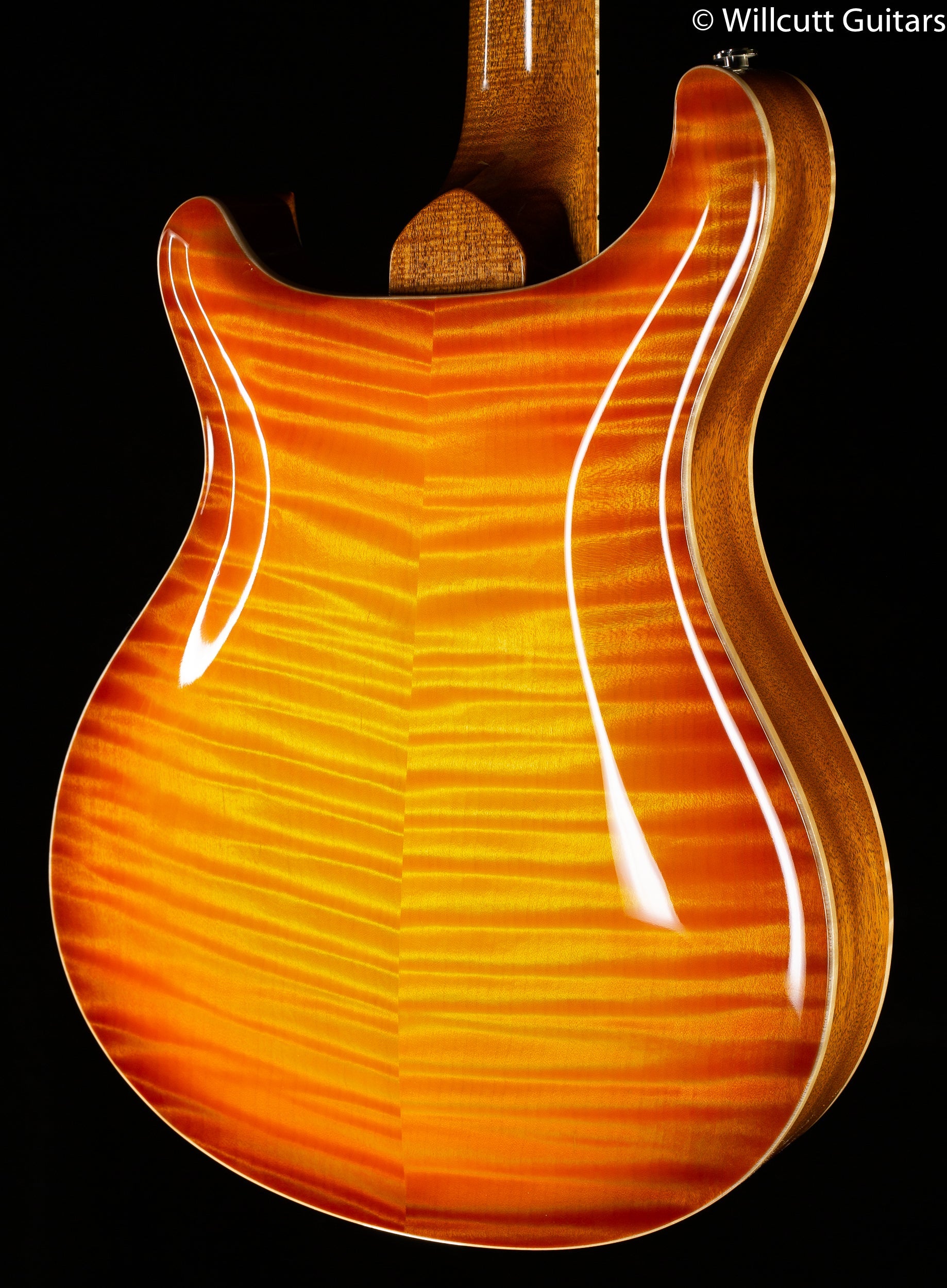 PRS Private Stock #9407 McCarty 594 Archtop II Citrus Glow Smokeburst