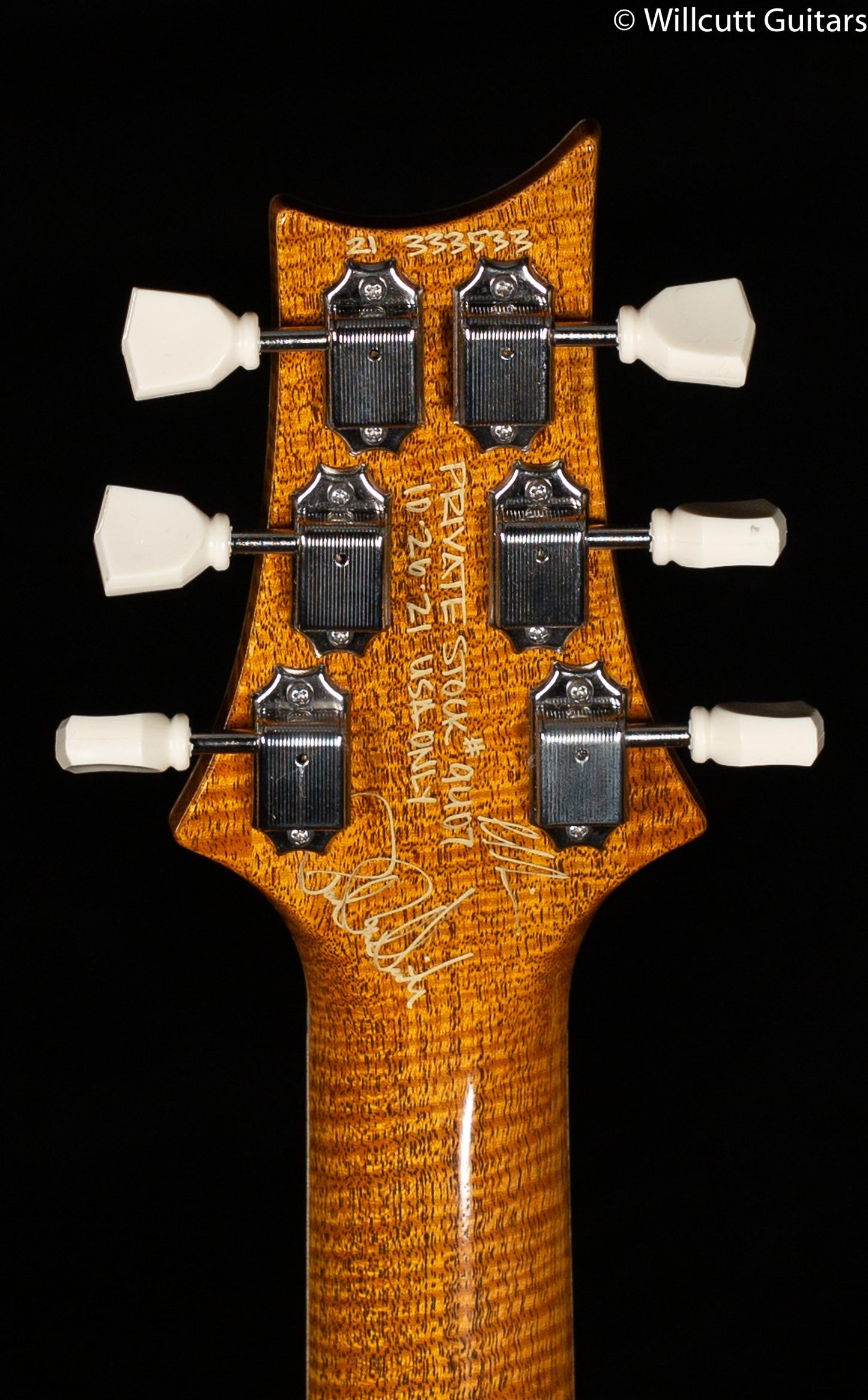 PRS Private Stock #9407 McCarty 594 Archtop II Citrus Glow Smokeburst
