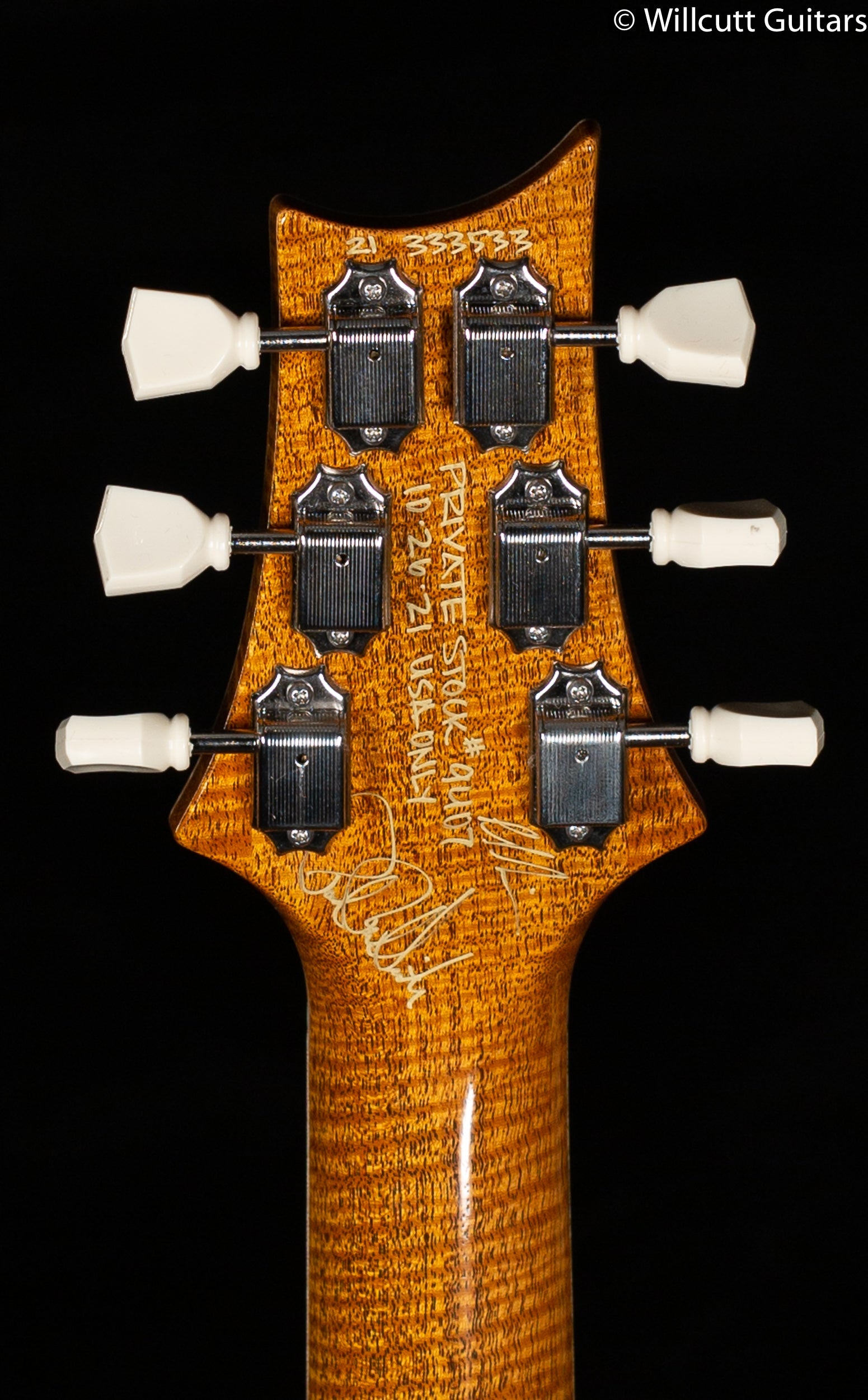 PRS Private Stock #9407 McCarty 594 Archtop II Citrus Glow Smokeburst