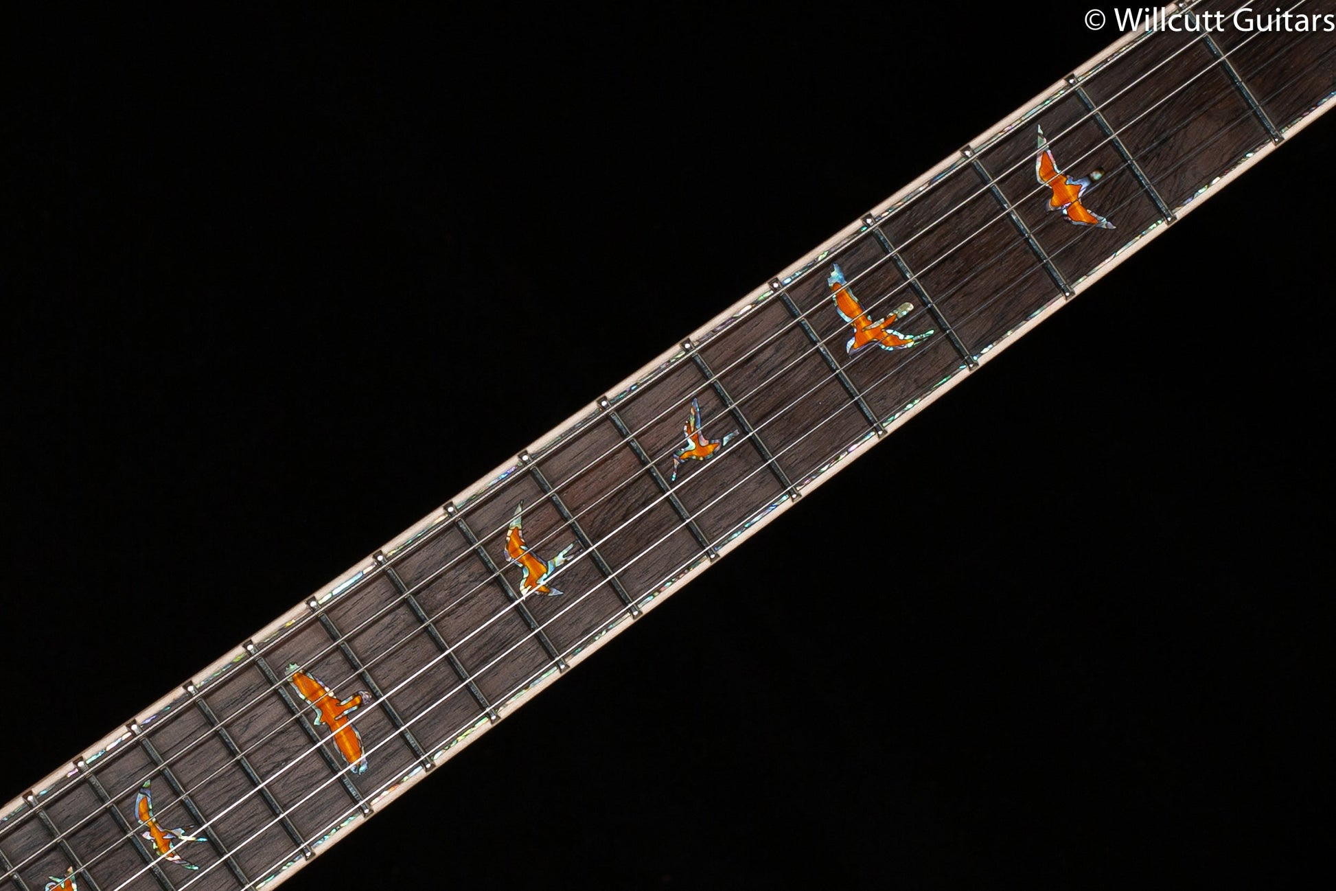 PRS Private Stock #9407 McCarty 594 Archtop II Citrus Glow Smokeburst