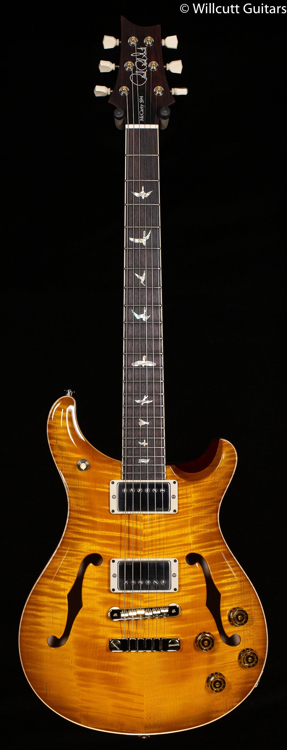 PRS McCarty 594 Hollowbody II McCarty Sunburst