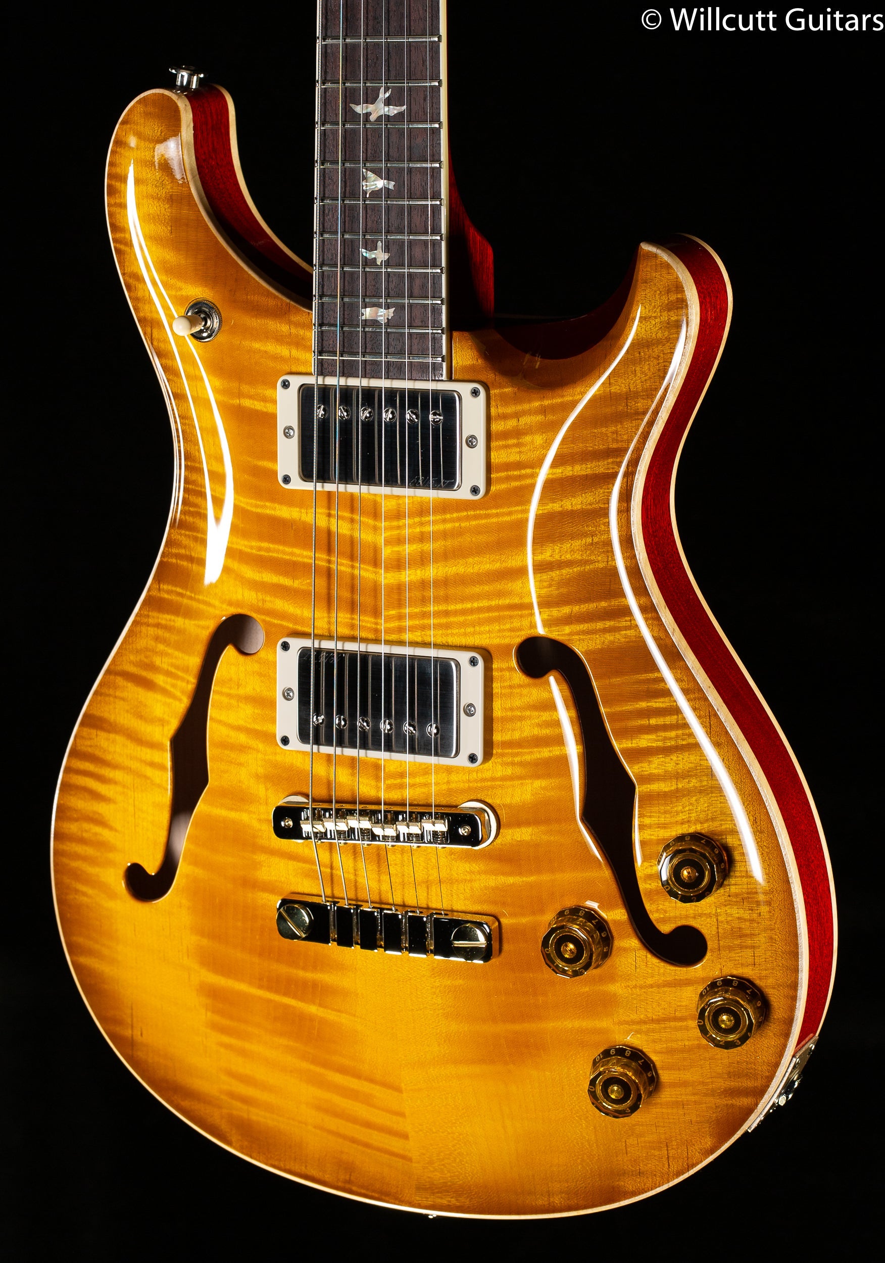 PRS McCarty 594 Hollowbody II McCarty Sunburst
