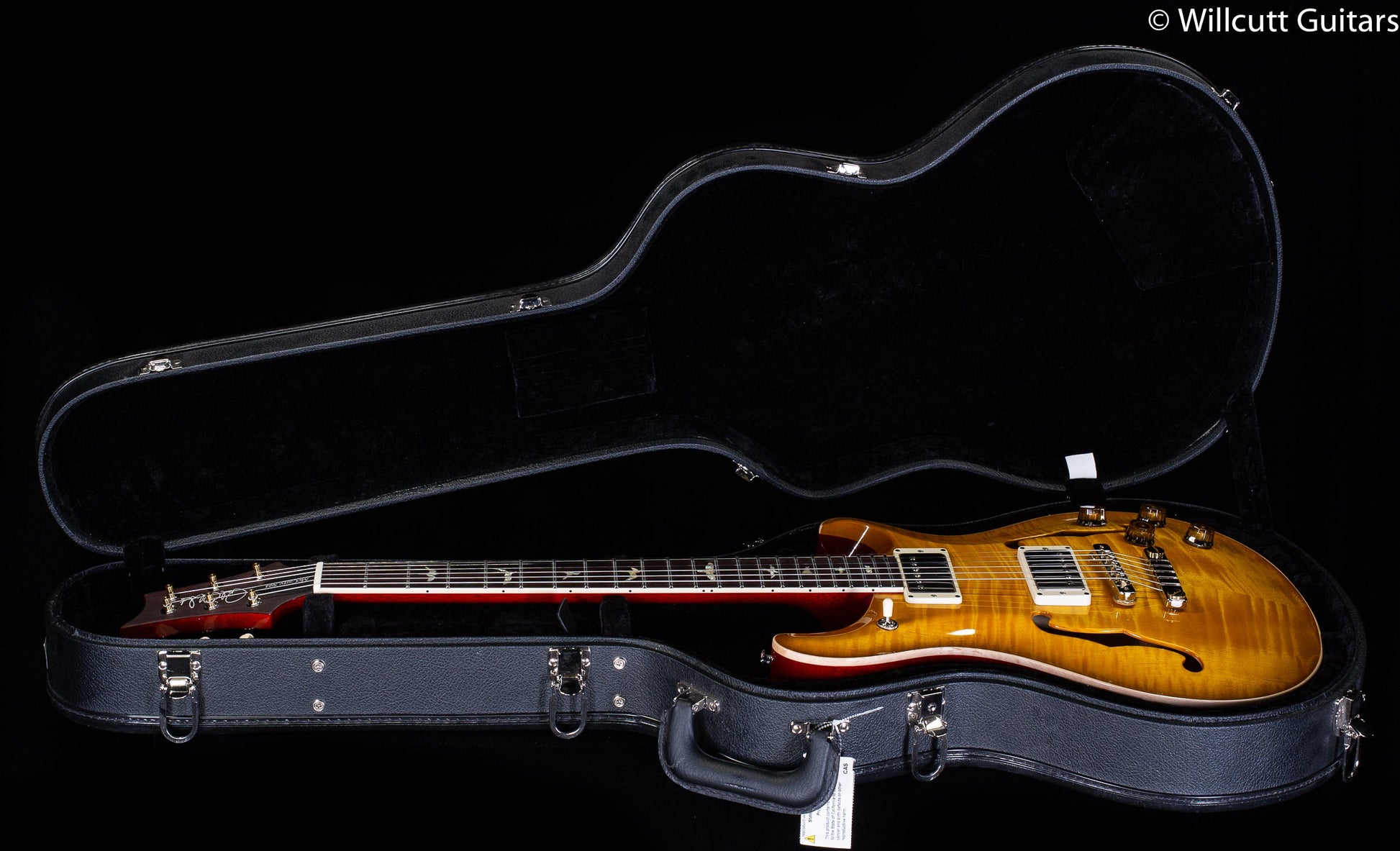PRS McCarty 594 Hollowbody II McCarty Sunburst