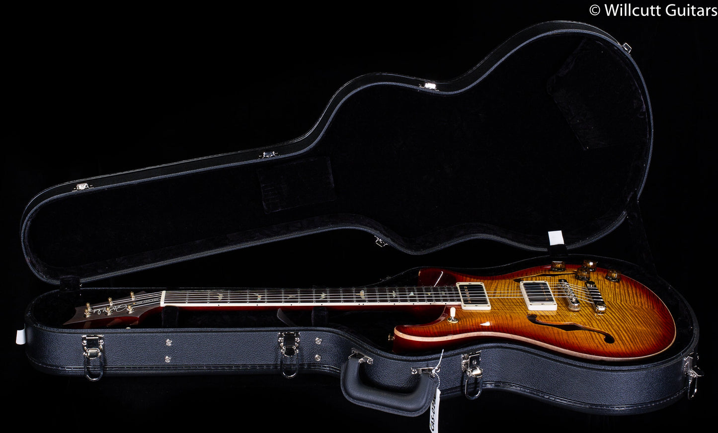 PRS McCarty 594 Hollowbody II Dark Cherry Sunburst 10 Top