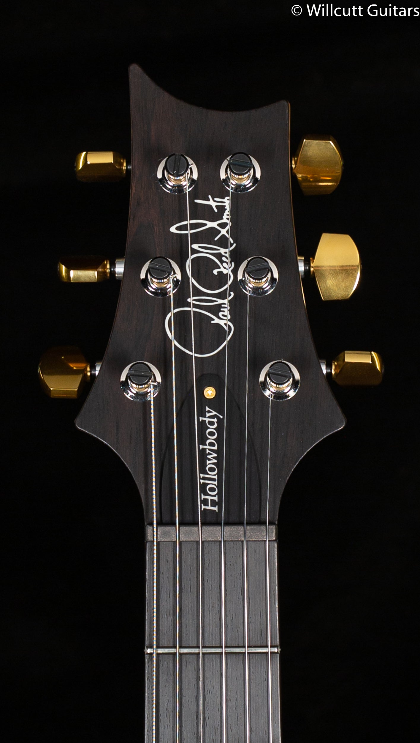 PRS Hollowbody II Piezo Wood Library Edition Copperhead Burst