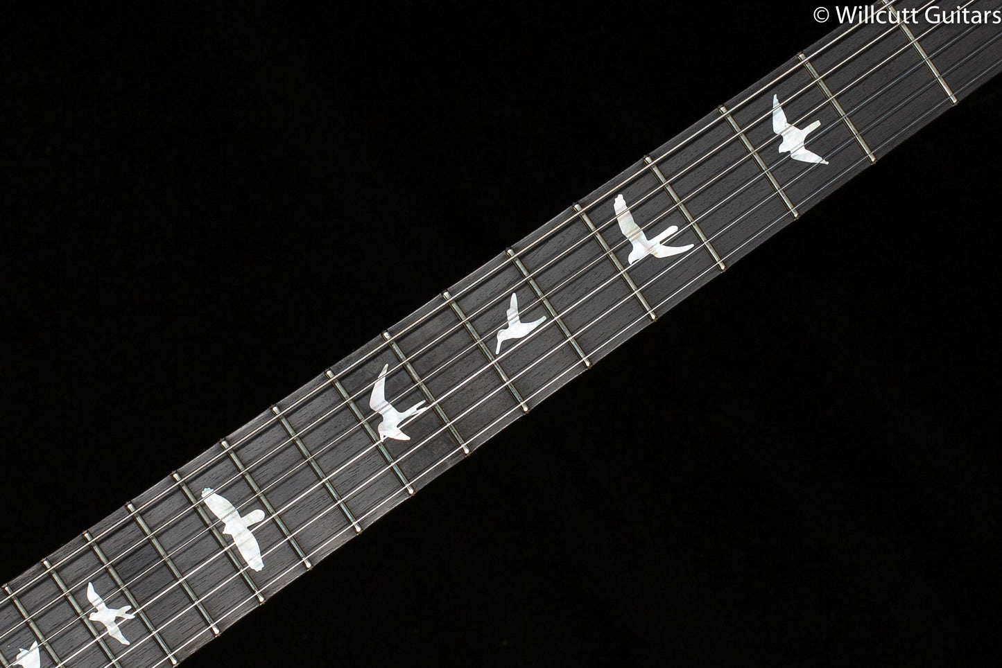 PRS Hollowbody II Piezo Wood Library Edition Copperhead Burst