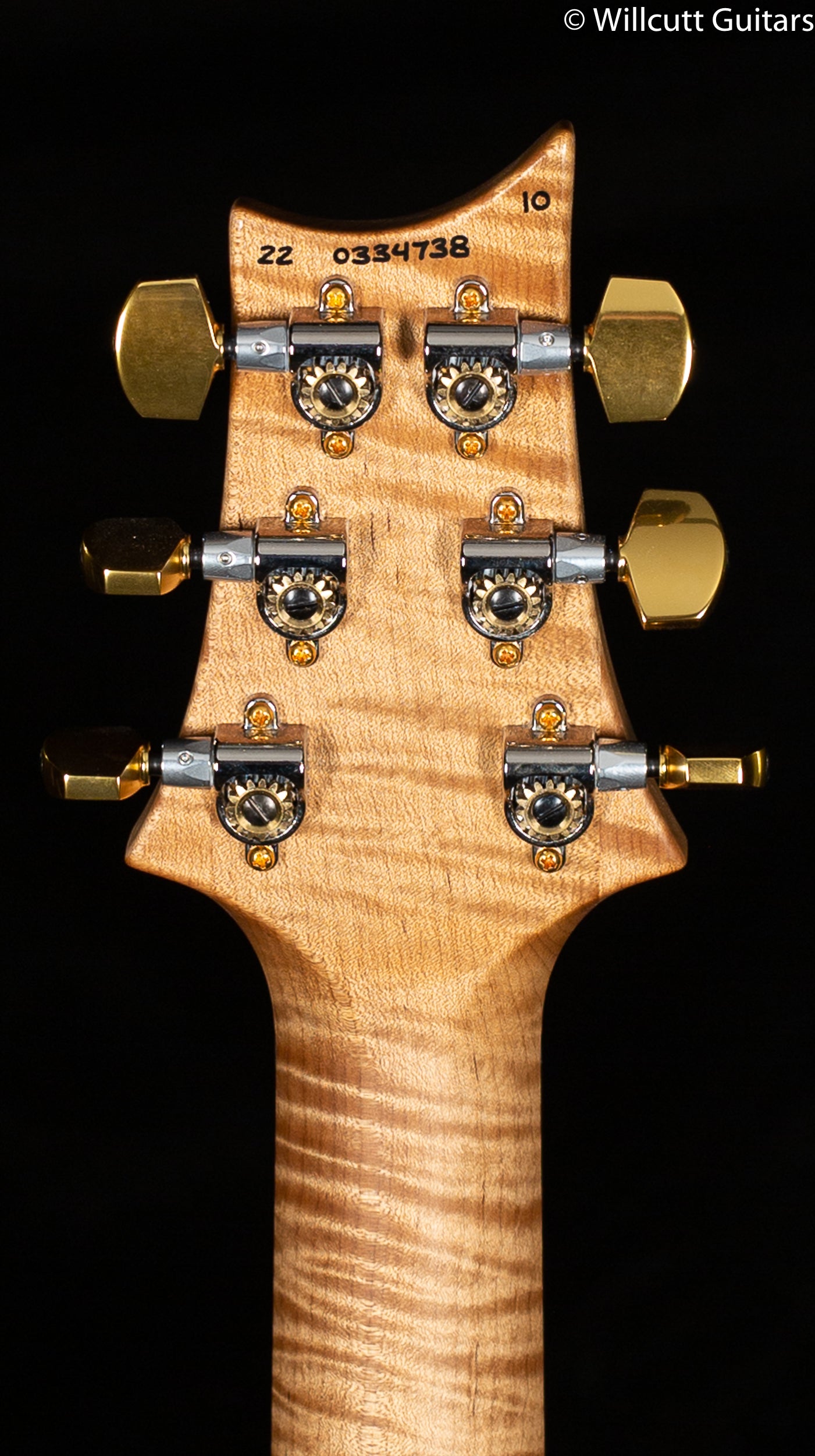 PRS Hollowbody II Piezo Wood Library Edition Dark Cherry Burst