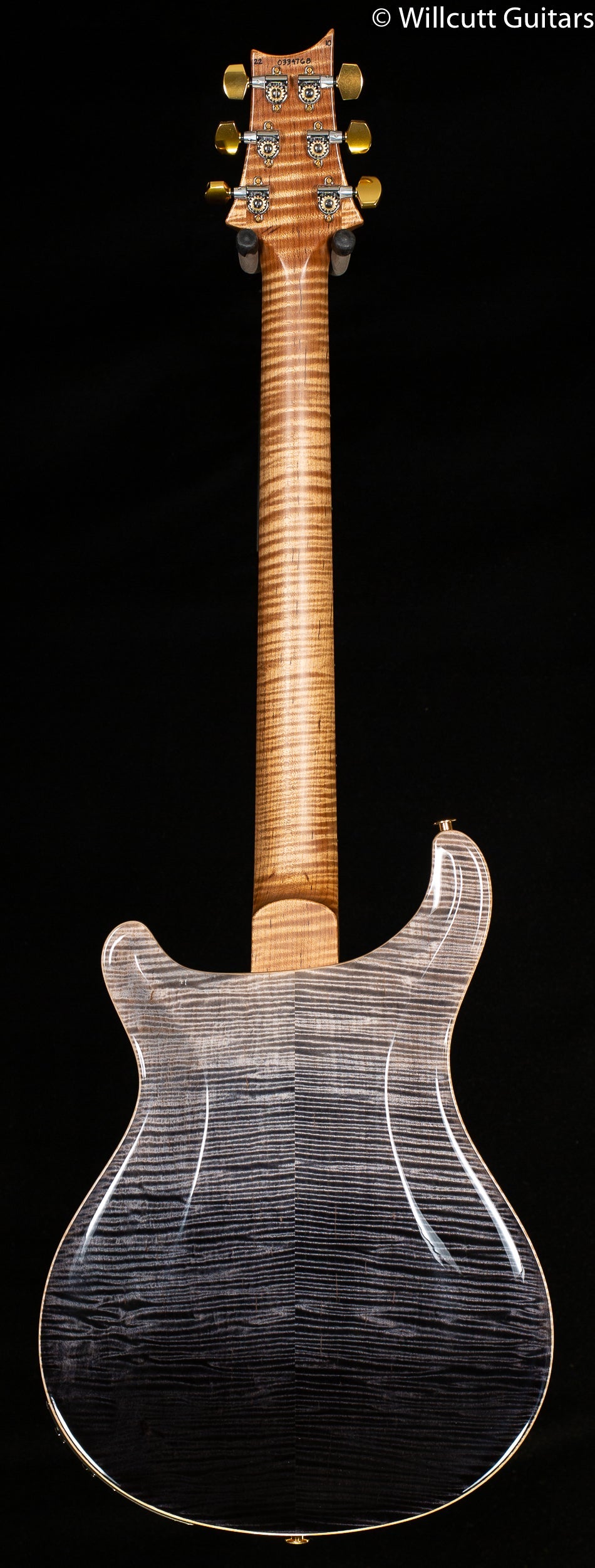 PRS Hollowbody II Piezo Wood Library Edition Grey Black Fade (768)