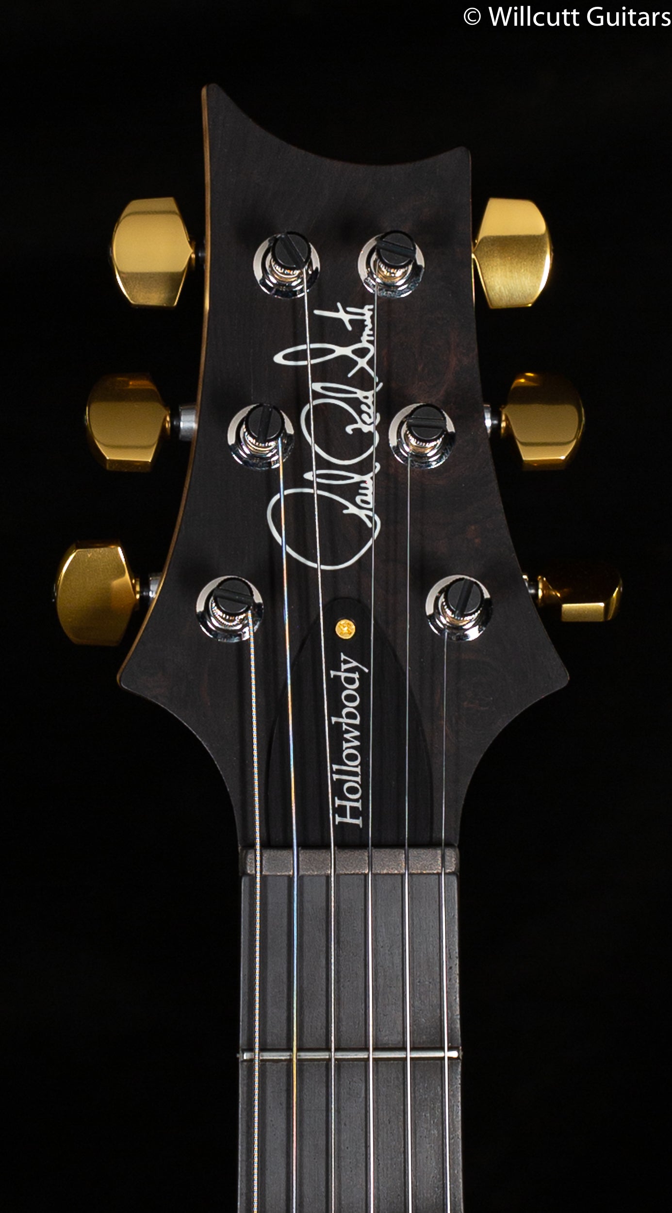 PRS Hollowbody II Piezo Wood Library Edition Grey Black Fade (768)