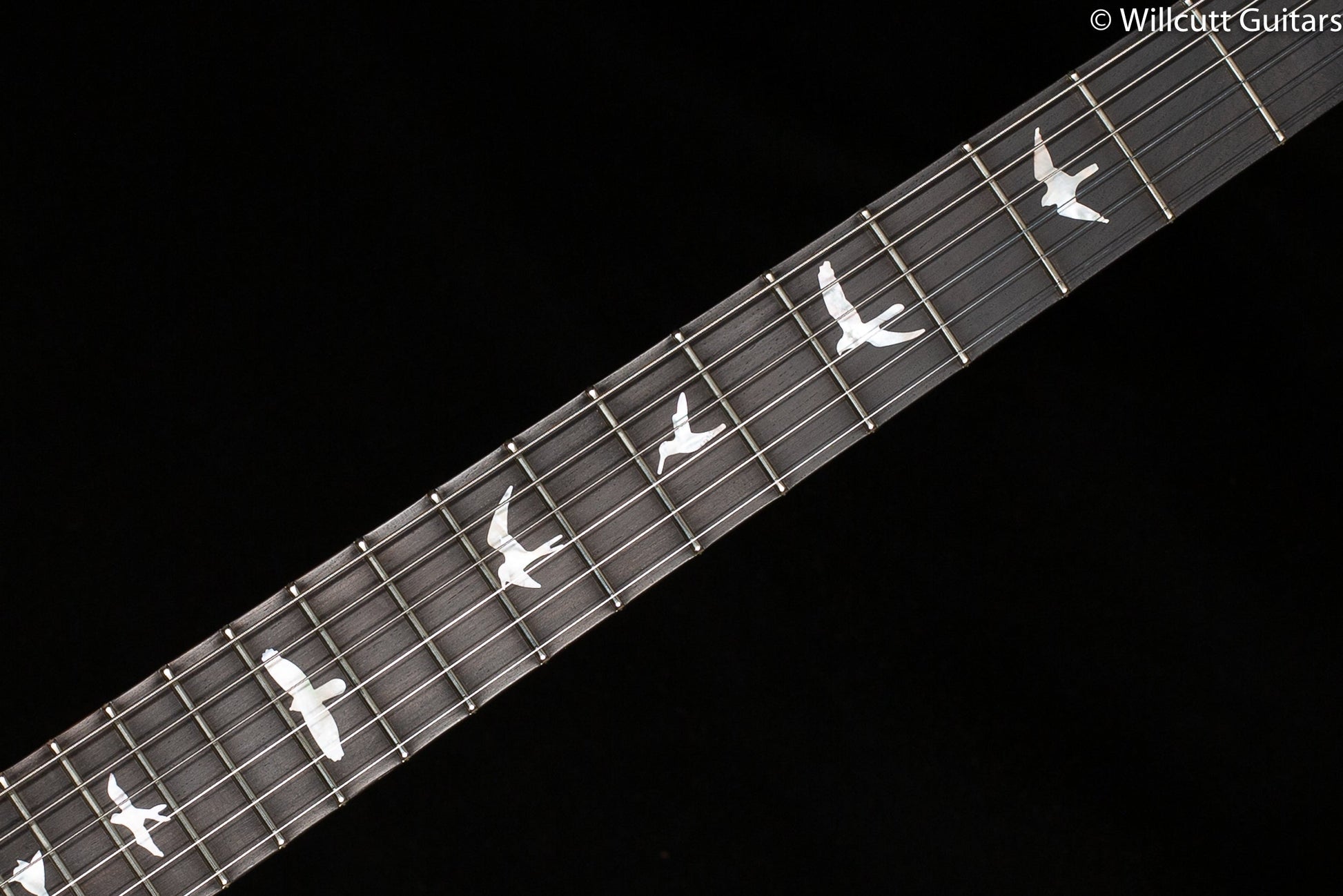 PRS Hollowbody II Piezo Wood Library Edition Grey Black Fade (768)