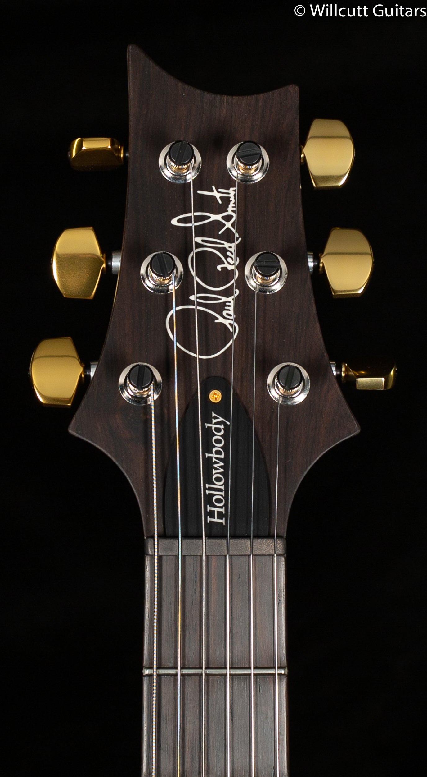 PRS Hollowbody II Piezo Wood Library Edition Custom Color Faded Blue Jean