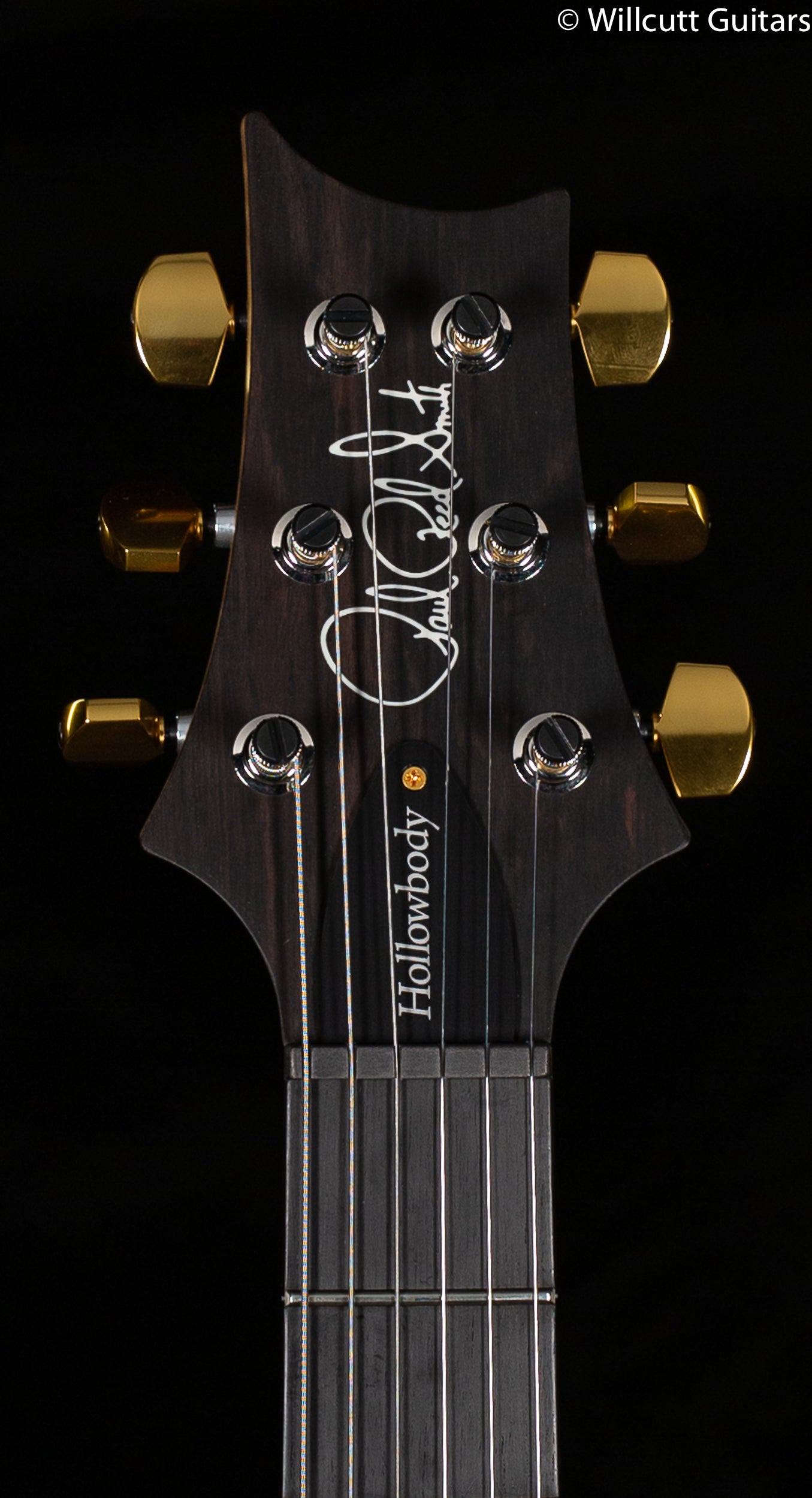 PRS Hollowbody II Piezo Wood Library Edition Copperhead Burst