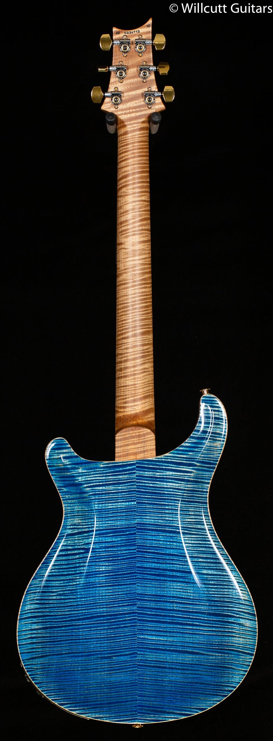PRS Hollowbody II Piezo Wood Library Edition Faded Blue Jean