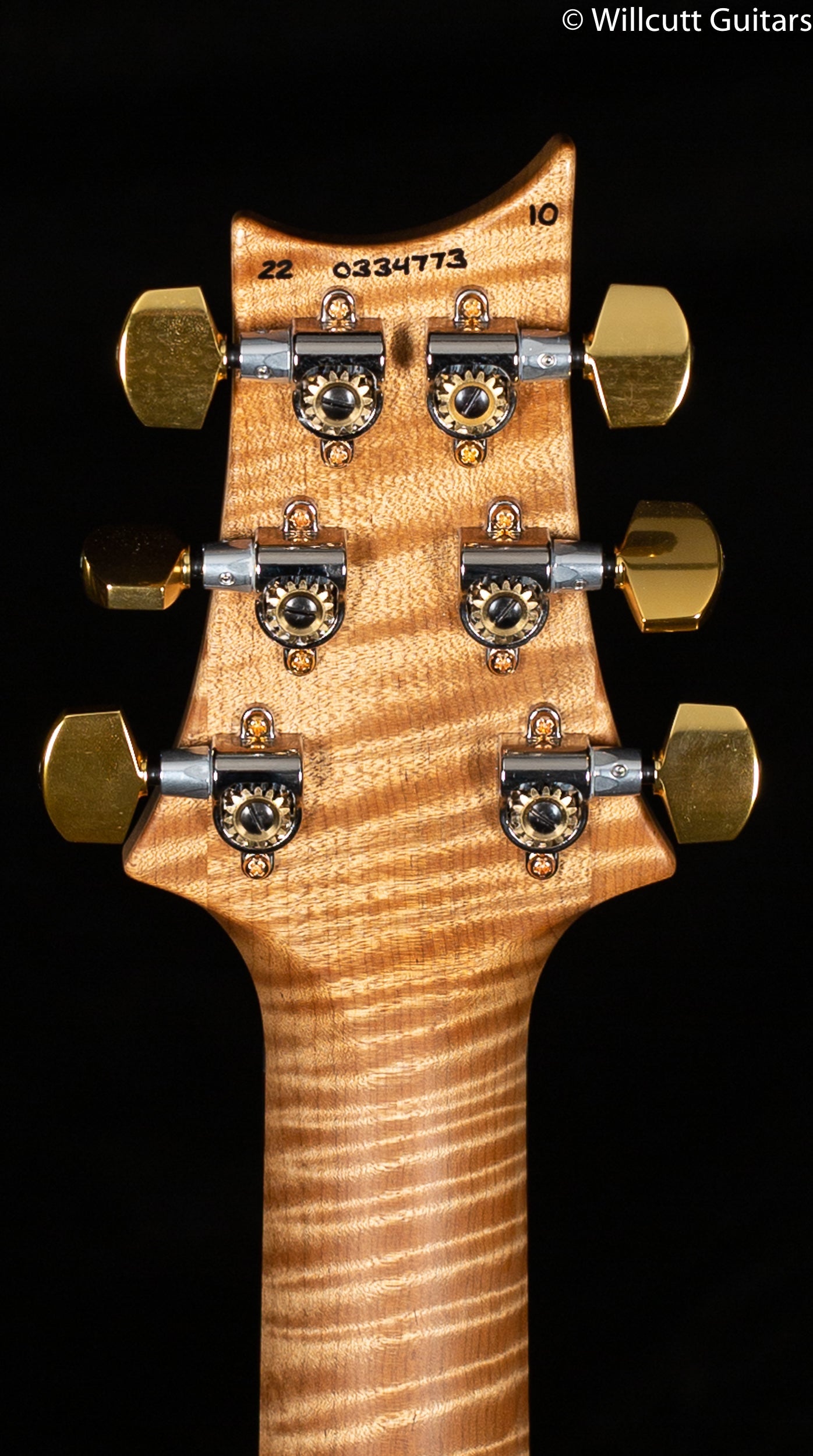 PRS Hollowbody II Piezo Wood Library Edition Faded Blue Jean