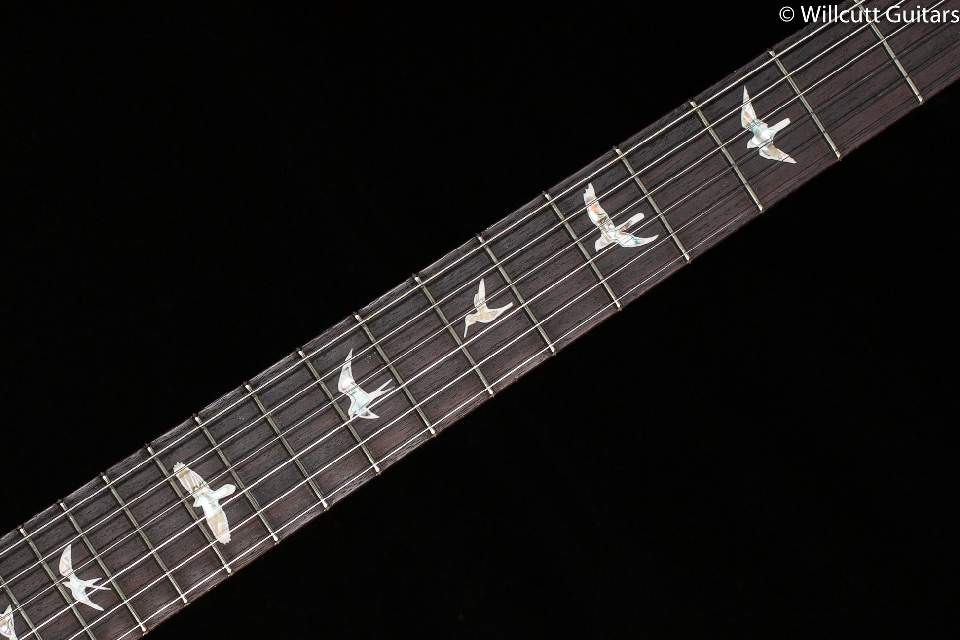 PRS Hollowbody II Piezo Charcoal Cherry Burst