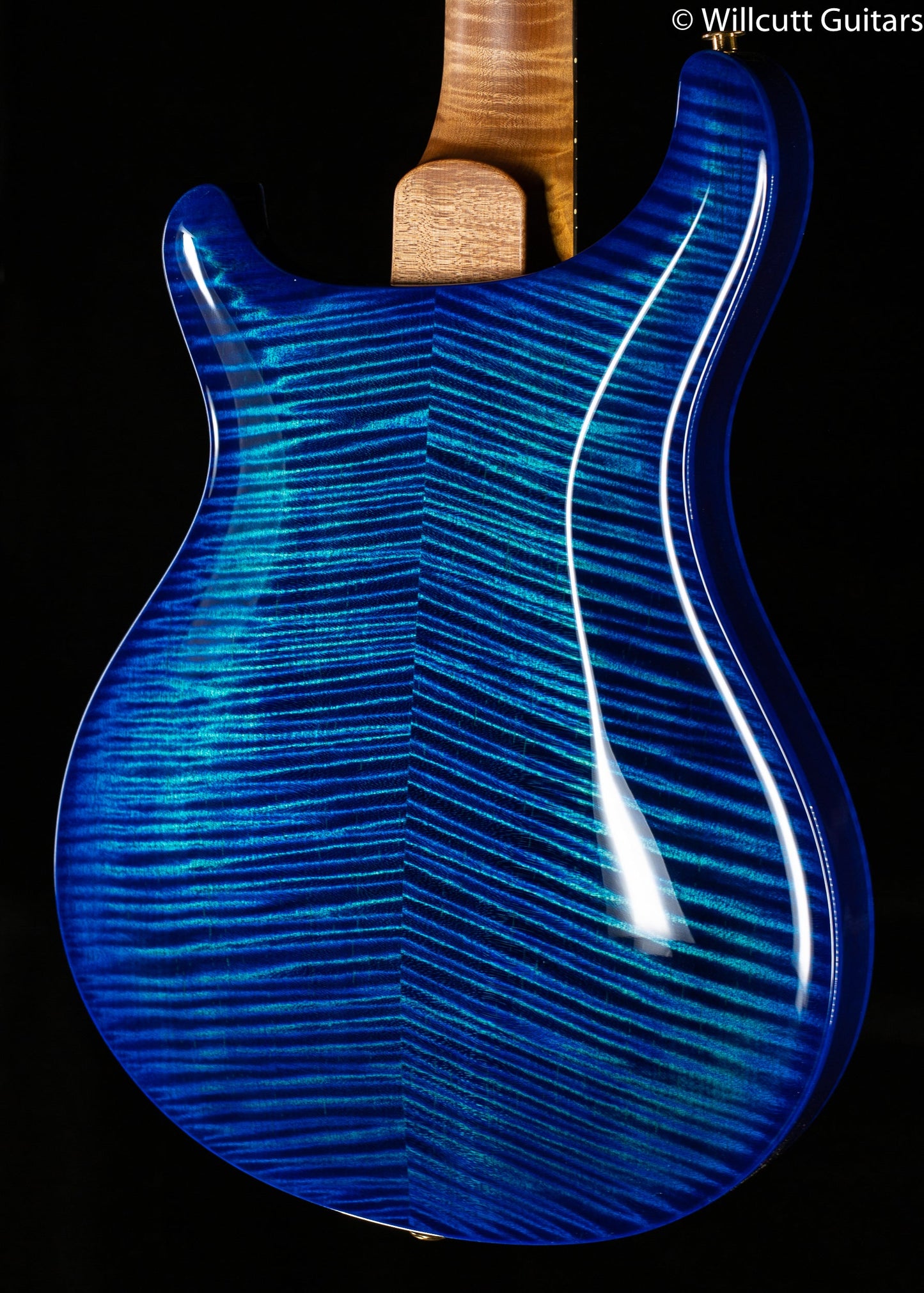PRS Hollowbody II Piezo Wood Library Edition Custom Color 10 Top (835)