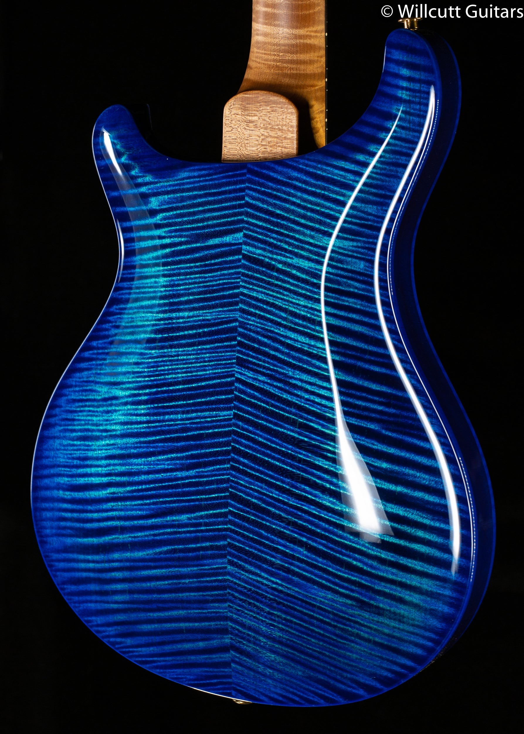 PRS Hollowbody II Piezo Wood Library Edition Custom Color 10 Top (835)