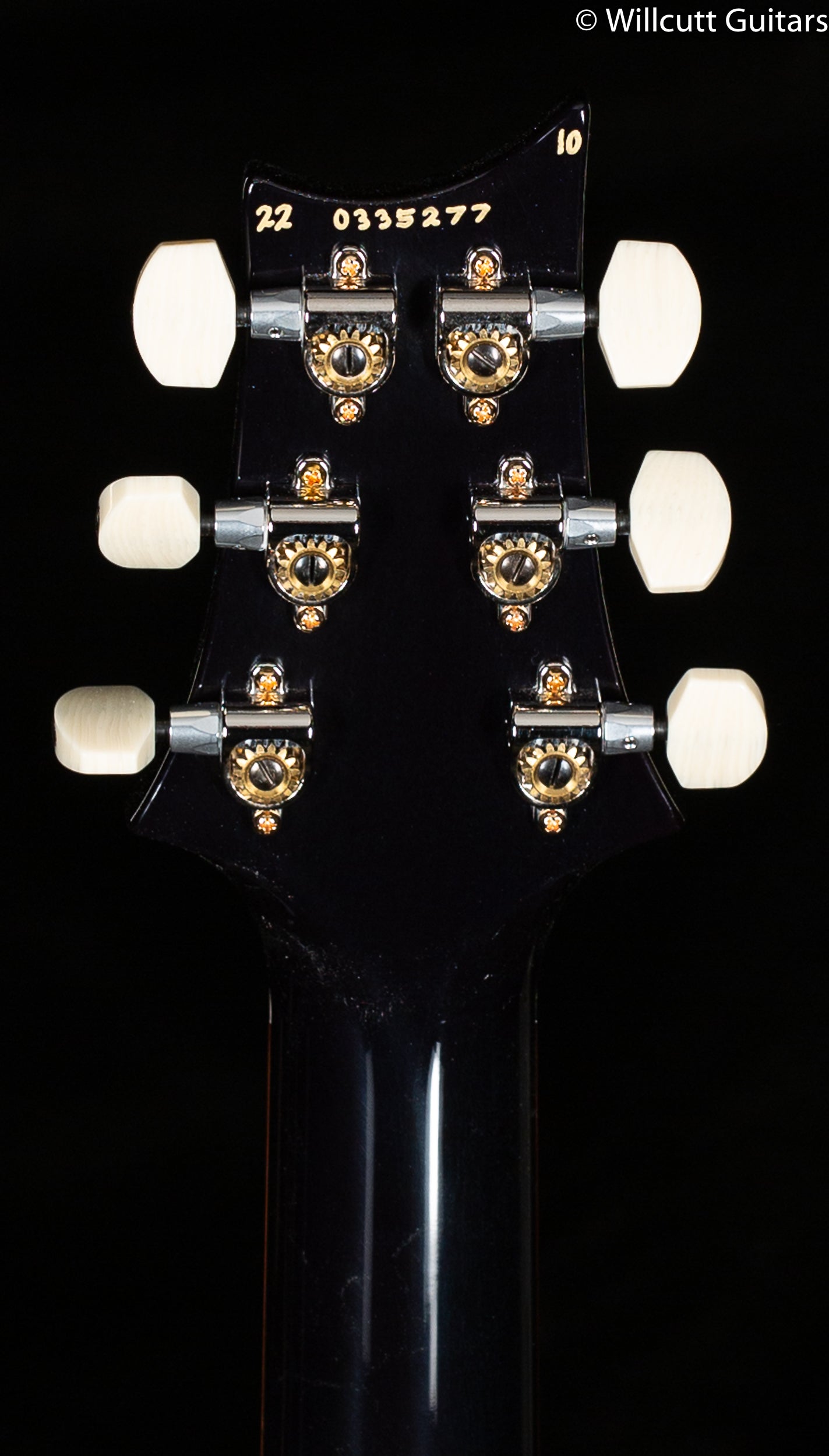2022 PRS Paul's Guitar Cobalt Blue 10 Top