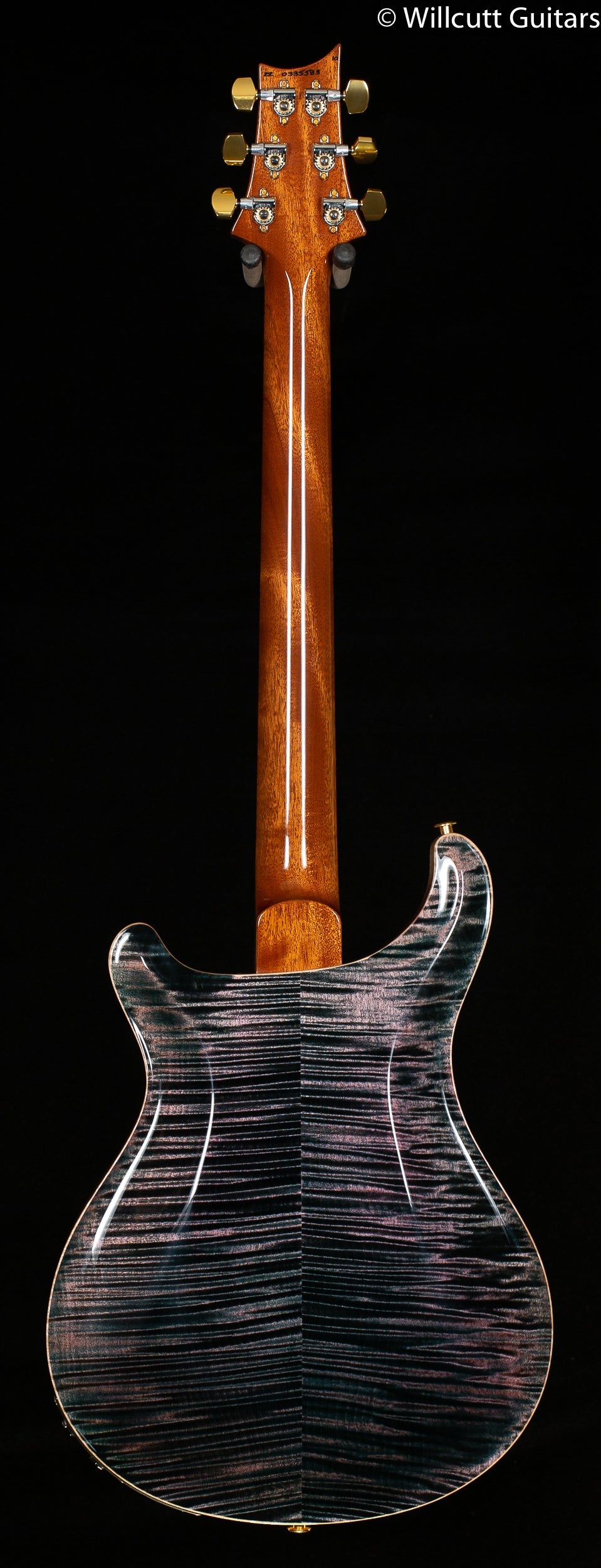 2022 PRS Hollowbody II Piezo Purple Iris 10 Top