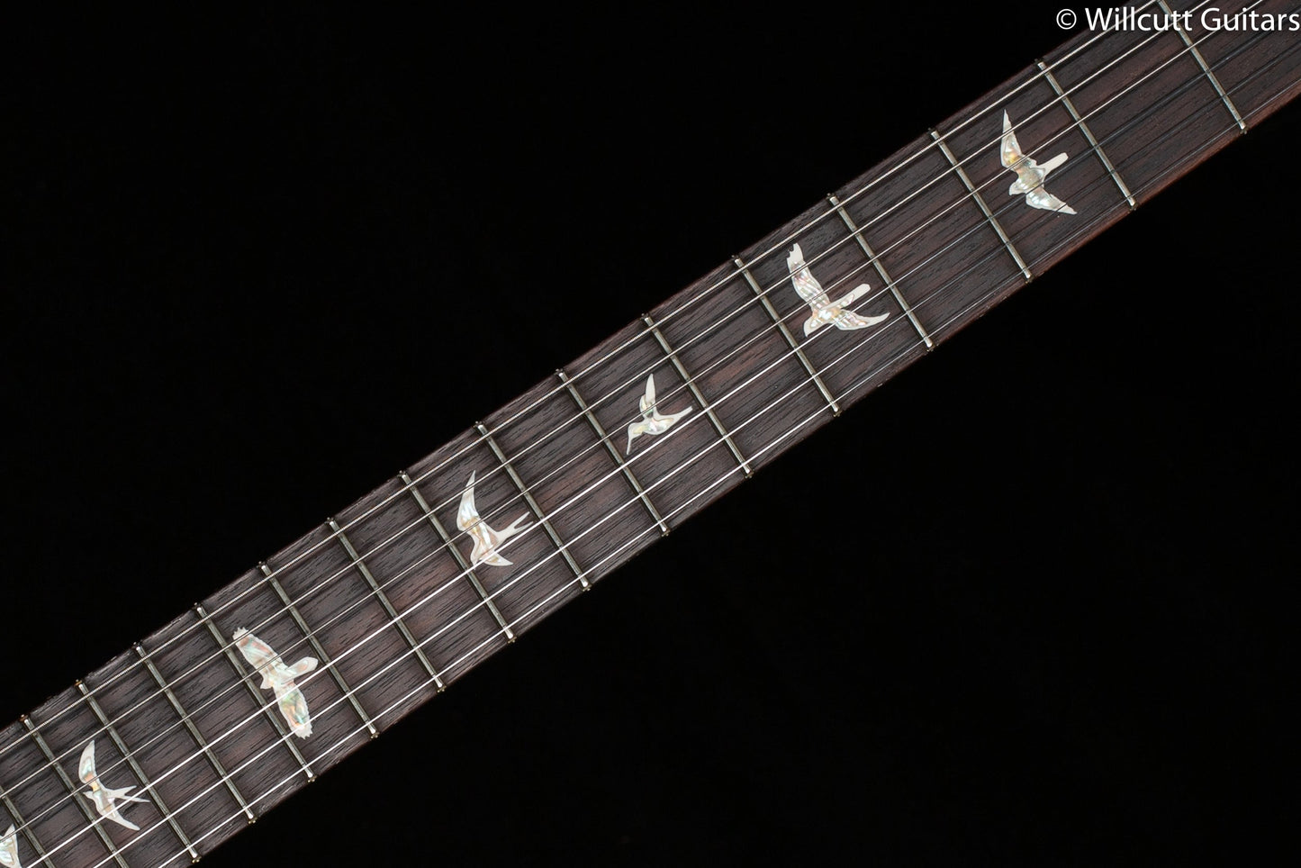 2022 PRS Hollowbody II Piezo Purple Iris 10 Top