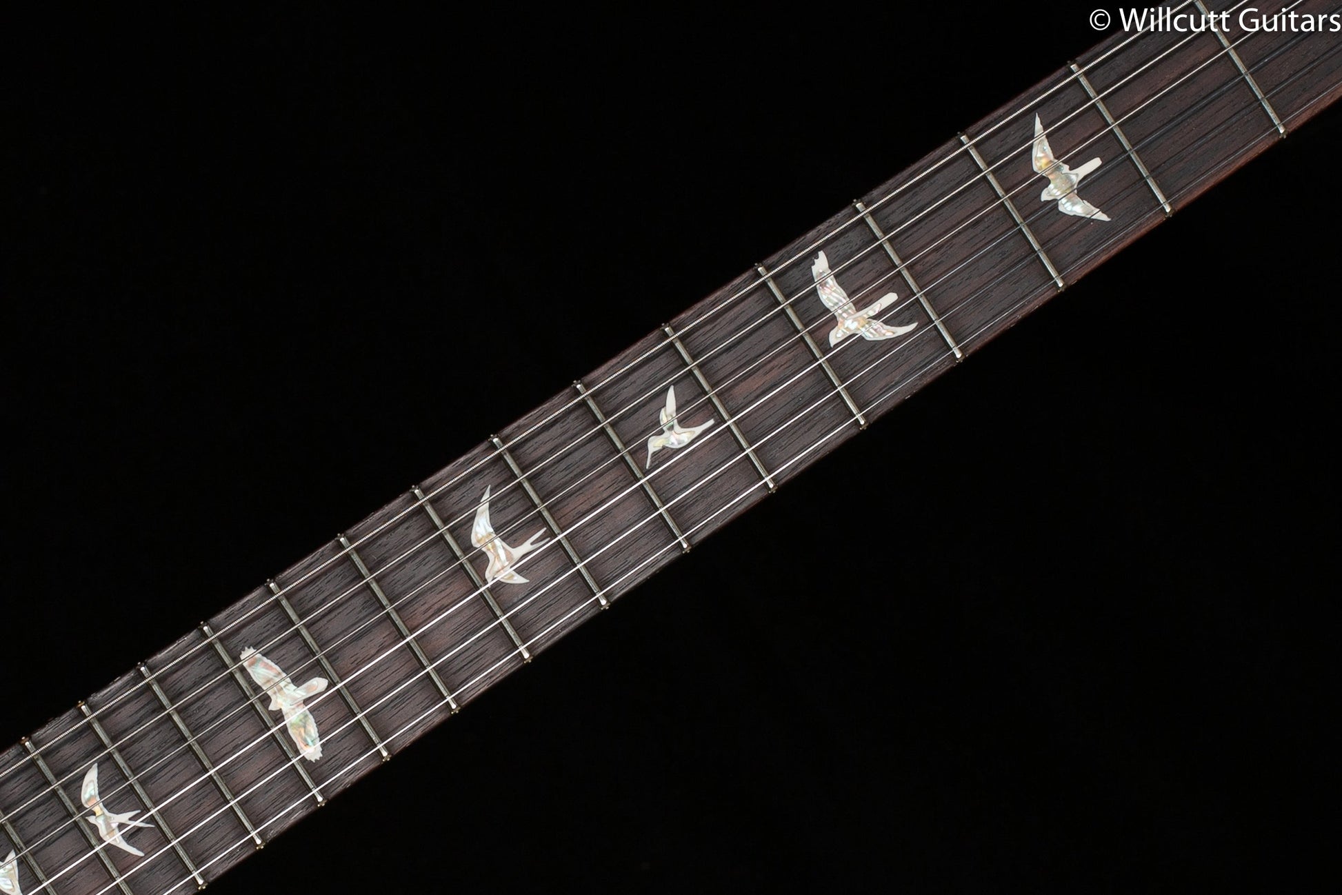2022 PRS Hollowbody II Piezo Purple Iris 10 Top