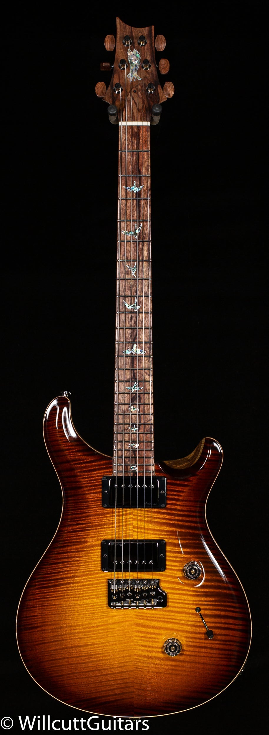 2021 PRS Private Stock #9720 Custom 24 McCarty Glow Smokeburst (644)