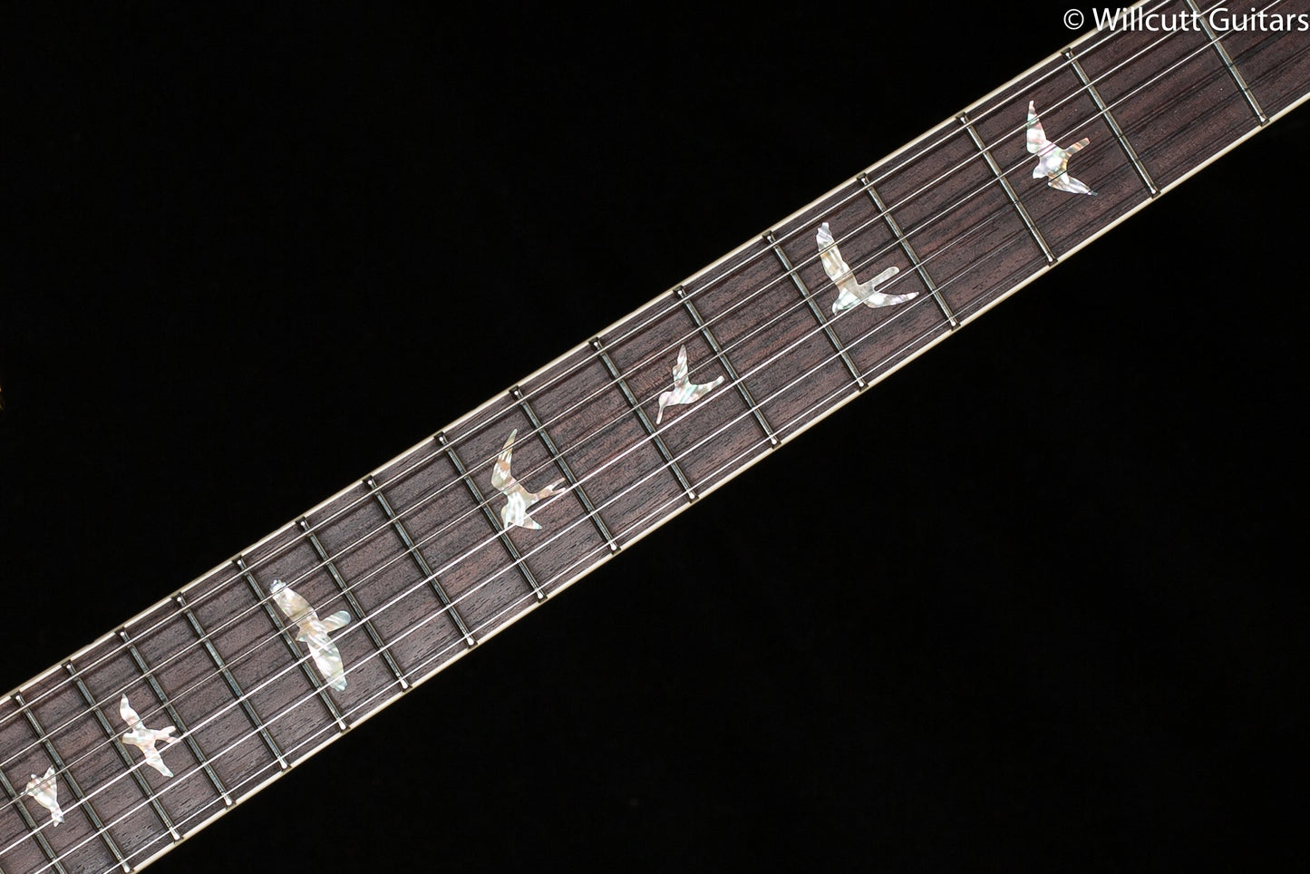 PRS McCarty 594 Hollowbody II Black Gold Burst 10 Top
