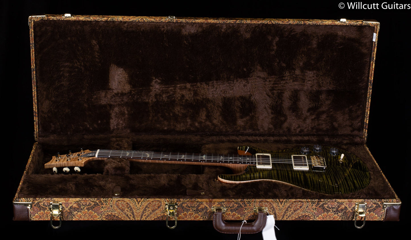 PRS Wood Library DGT Obsidian Roasted Maple