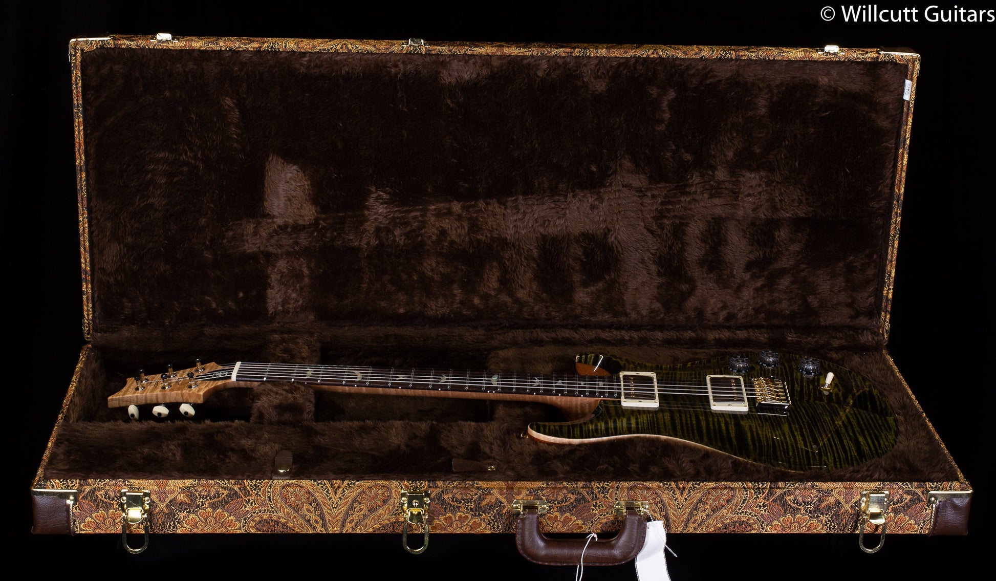 PRS Wood Library DGT Obsidian Roasted Maple