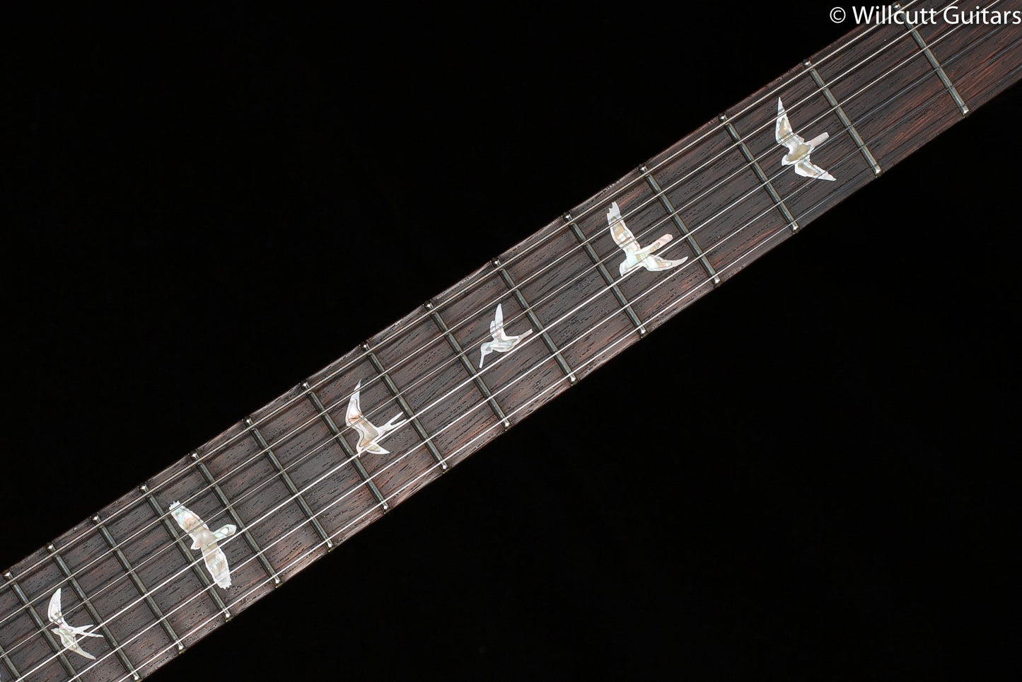 PRS Wood Library DGT Obsidian Roasted Maple