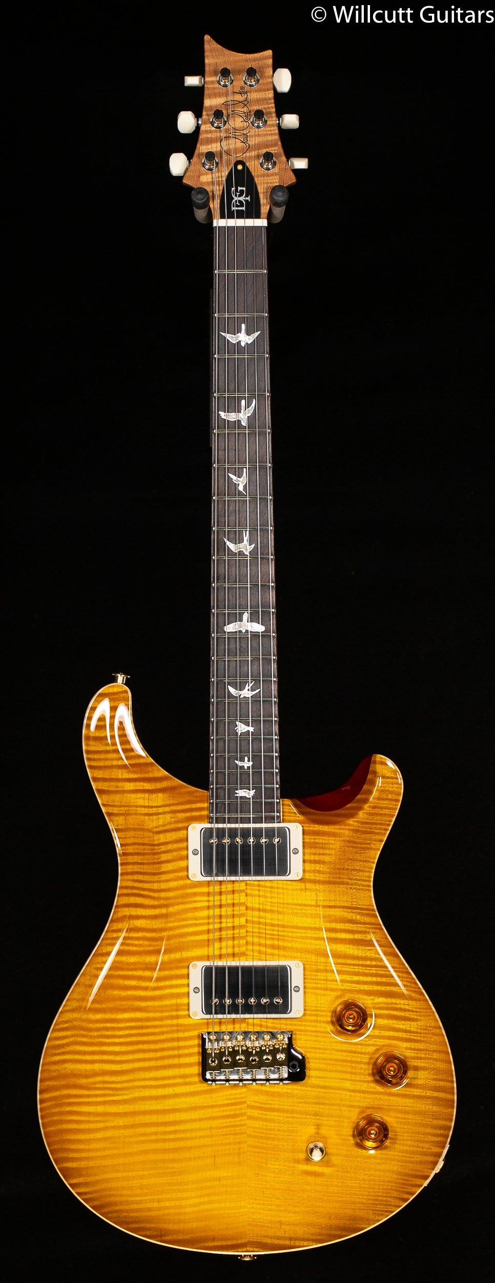 PRS Wood Library DGT 10 Top McCarty Sunburst