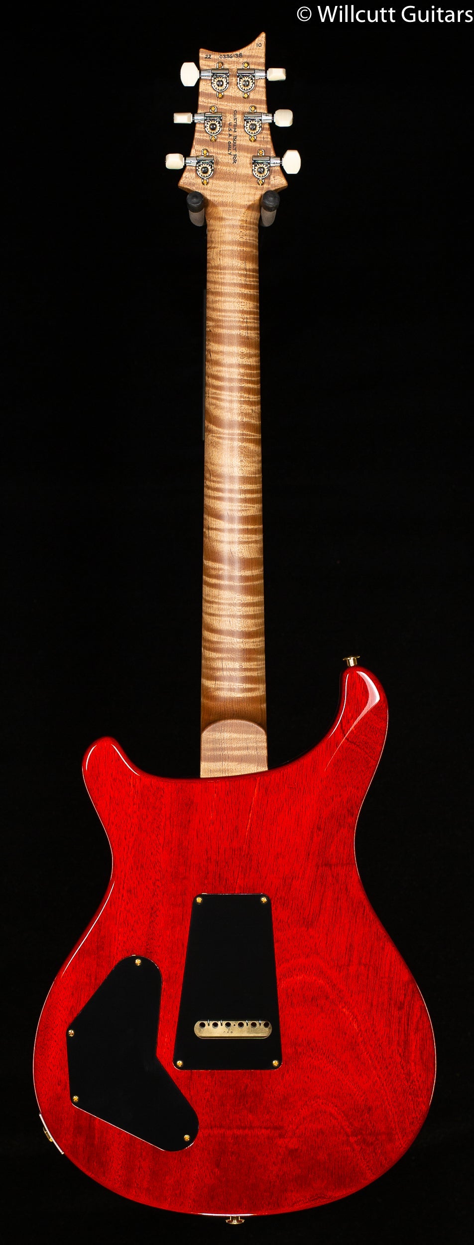 PRS Wood Library DGT 10 Top McCarty Sunburst