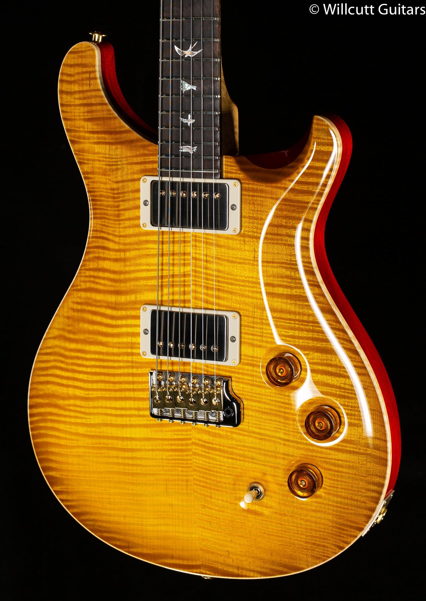 PRS Wood Library DGT 10 Top McCarty Sunburst