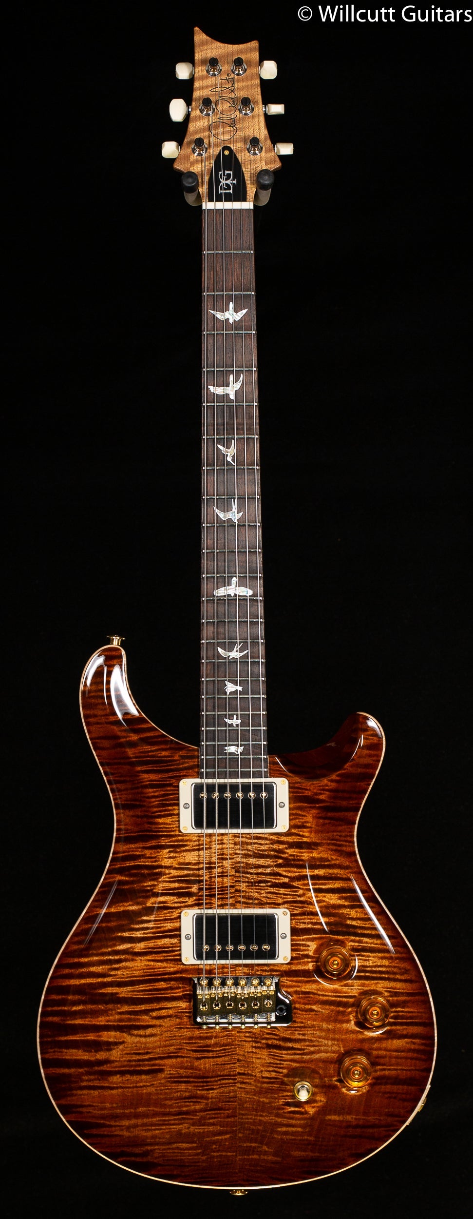 PRS Wood Library DGT Copperhead Burst