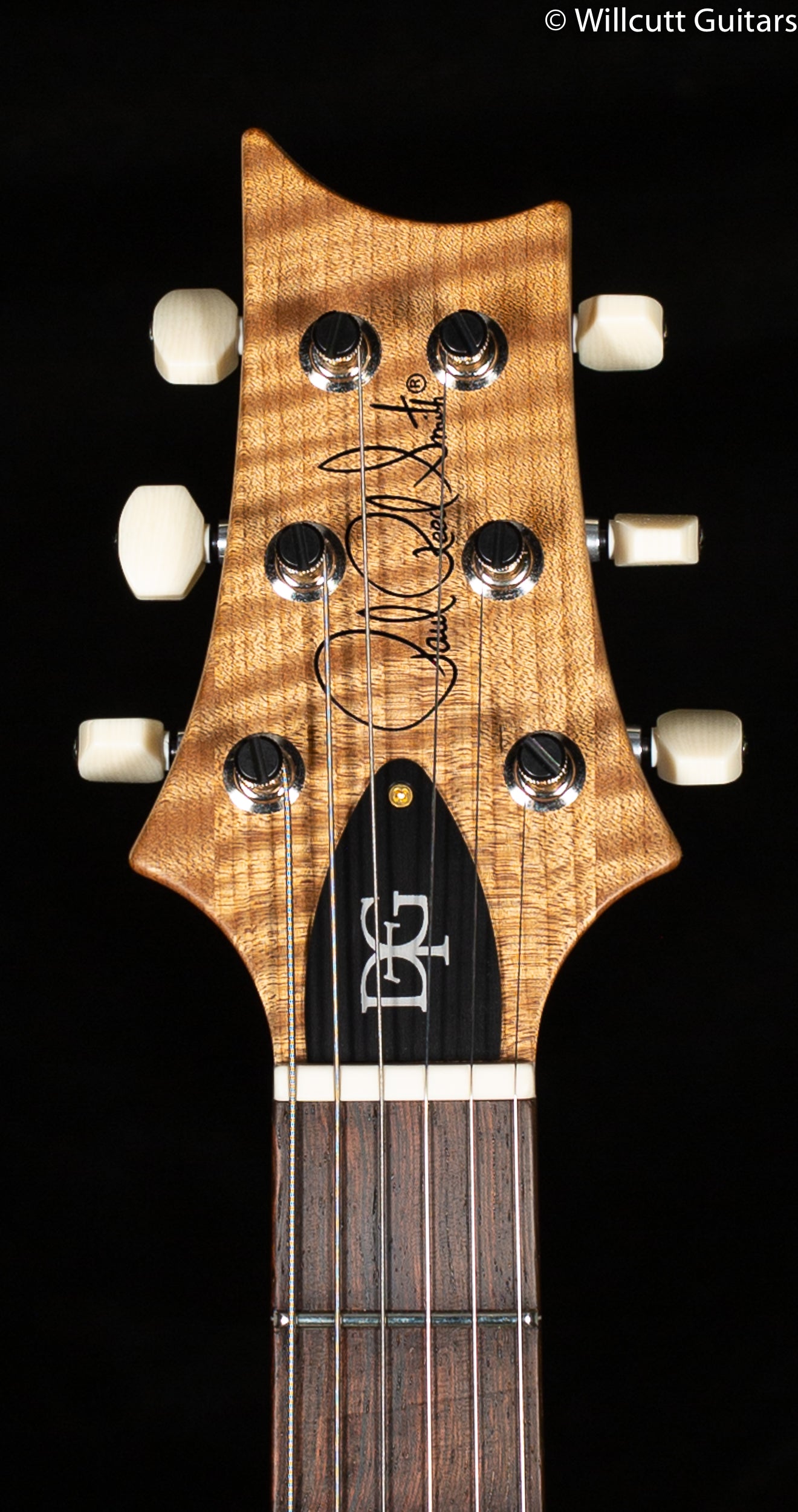 PRS Wood Library DGT Copperhead Burst