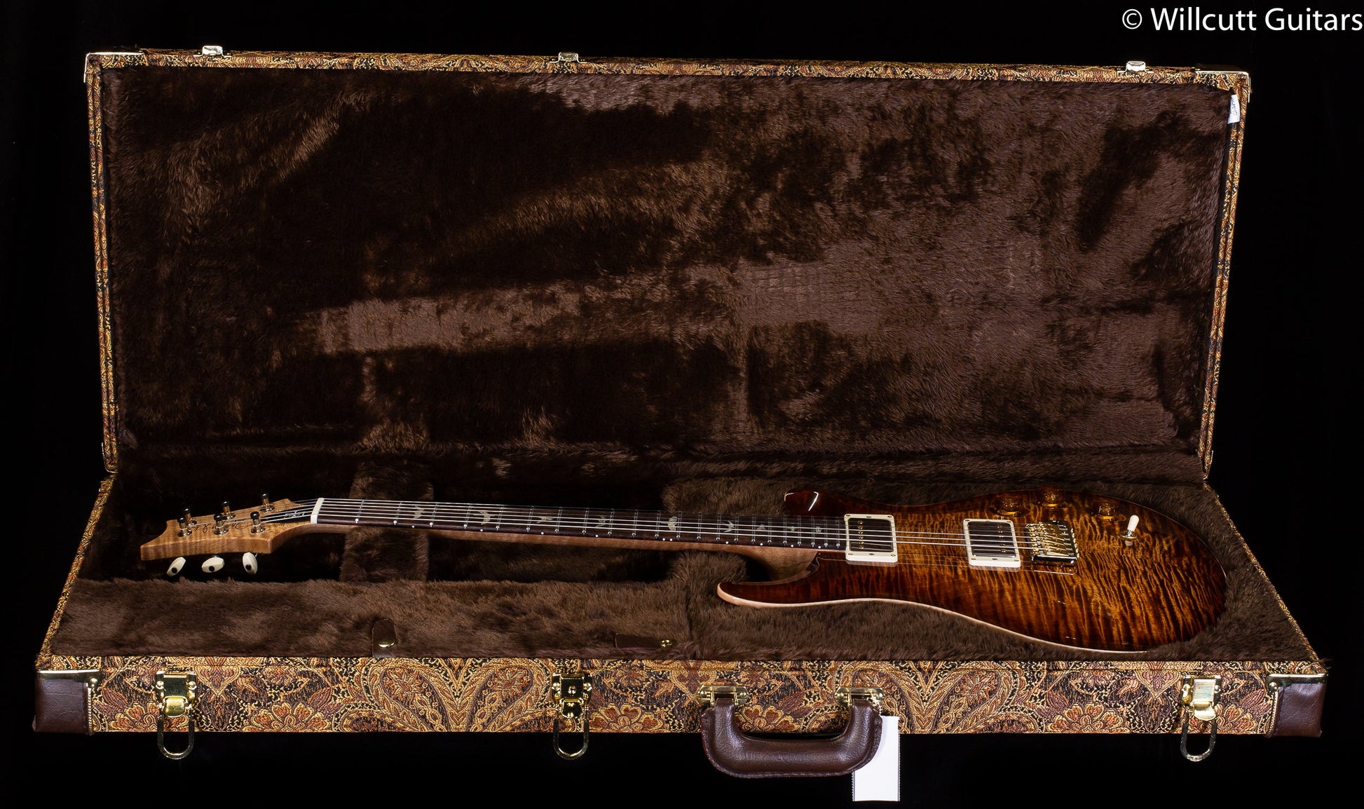 PRS Wood Library DGT Copperhead Burst