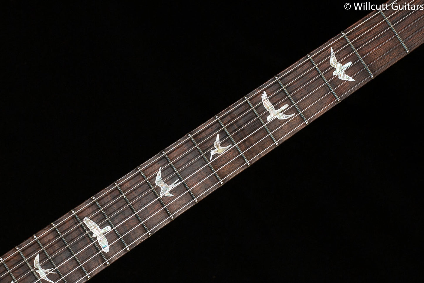 PRS Wood Library DGT Copperhead Burst